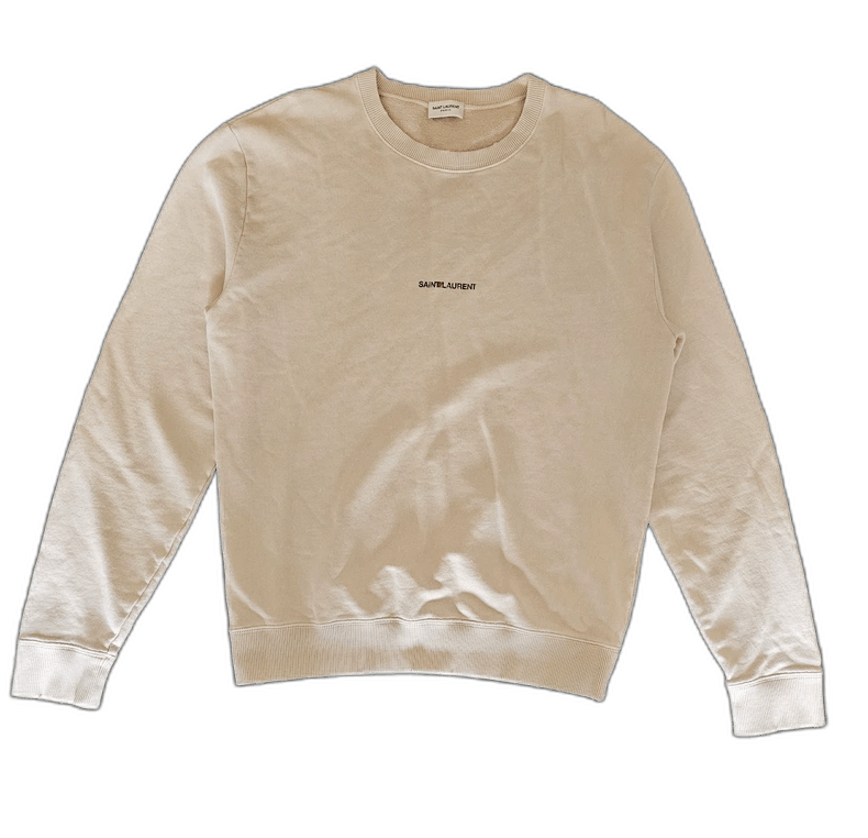 Other Saint Laurent Sweatshirt in Light Pink Color-2507 Size US M / EU 48-50 / 2 - 7 Thumbnail