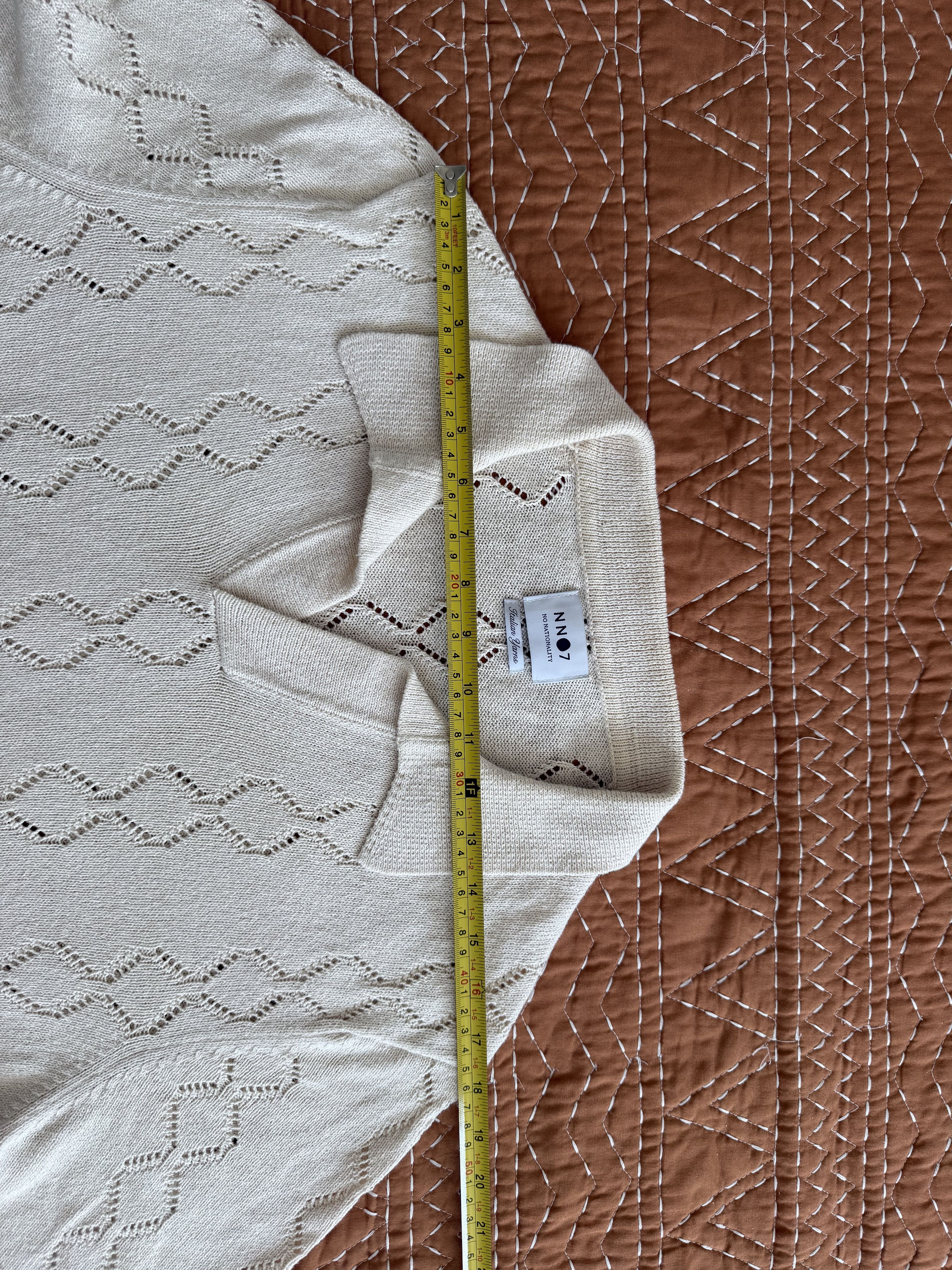 NN07 NN07 "Ryan" Polo (M but wears more like an L) Size US M / EU 48-50 / 2 - 4 Thumbnail