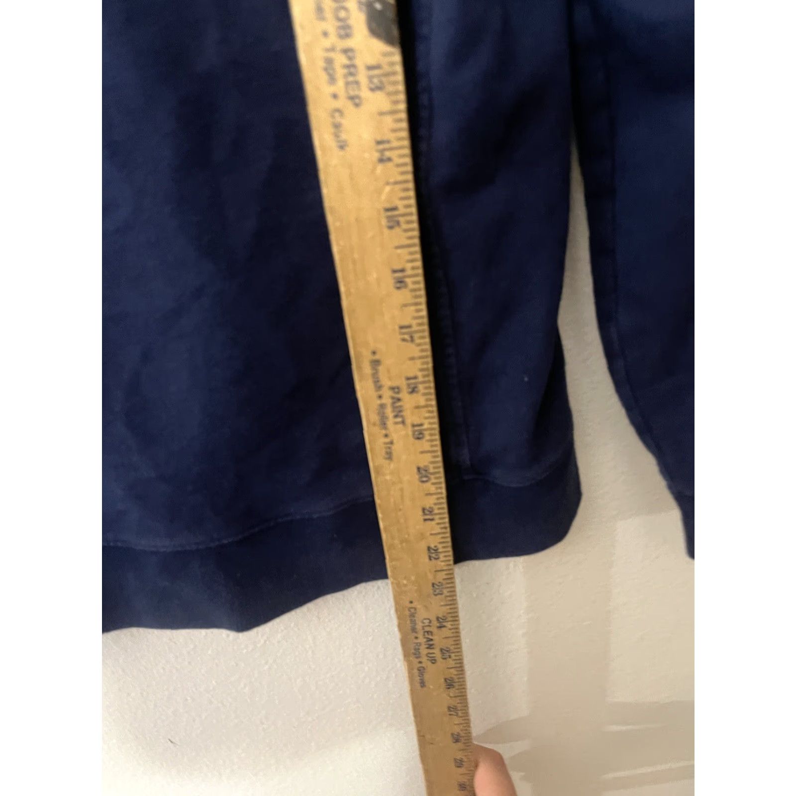 Vineyard Vines Vineyard Vines Womens 1/4 Zip Classic Patchwork Shoulder Shep Shirt XS Blue Sweatshirt Zip Womens XS Size XS / US 0-2 / IT 36-38 - 5 Thumbnail