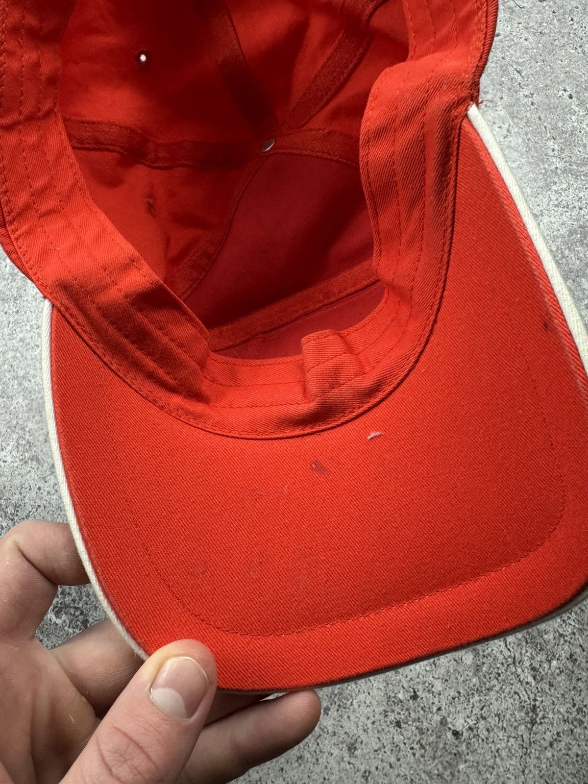 Ferrari Vintage F-1 Ferarri Y2K Schumacher Racing Cap Os Japanesse Size ONE SIZE - 7 Thumbnail