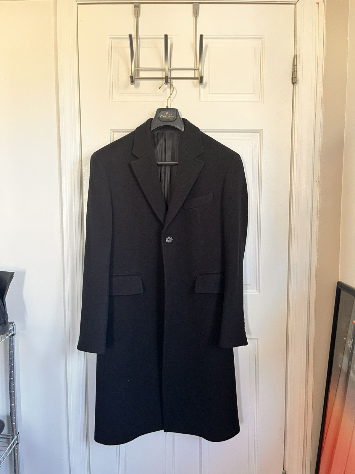 Other Black Long Coat Size US L / EU 52-54 / 3 - 1 Thumbnail