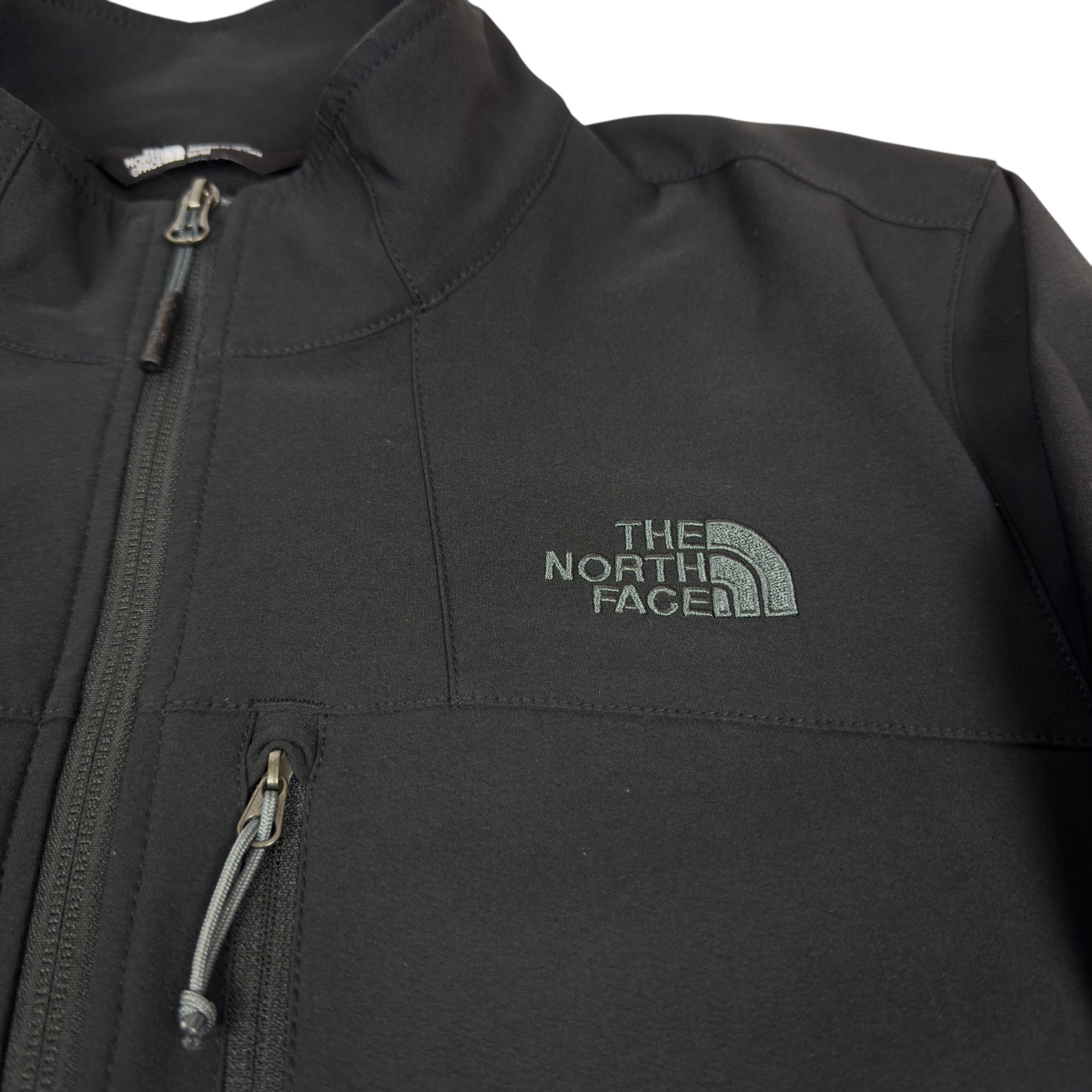 The North Face The North Face Windwall Men's Black Full Zip Jacket Medium Size US M / EU 48-50 / 2 - 2 Thumbnail
