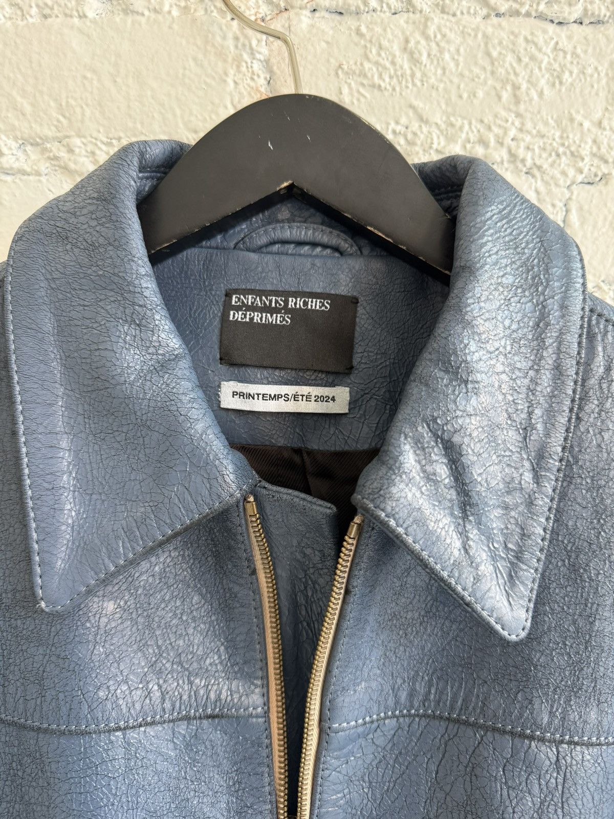Enfants Riches Deprimes ERD S/S 24 ‘Spanish Elegy’ Moto Jacket Size US M / EU 48-50 / 2 - 3 Thumbnail