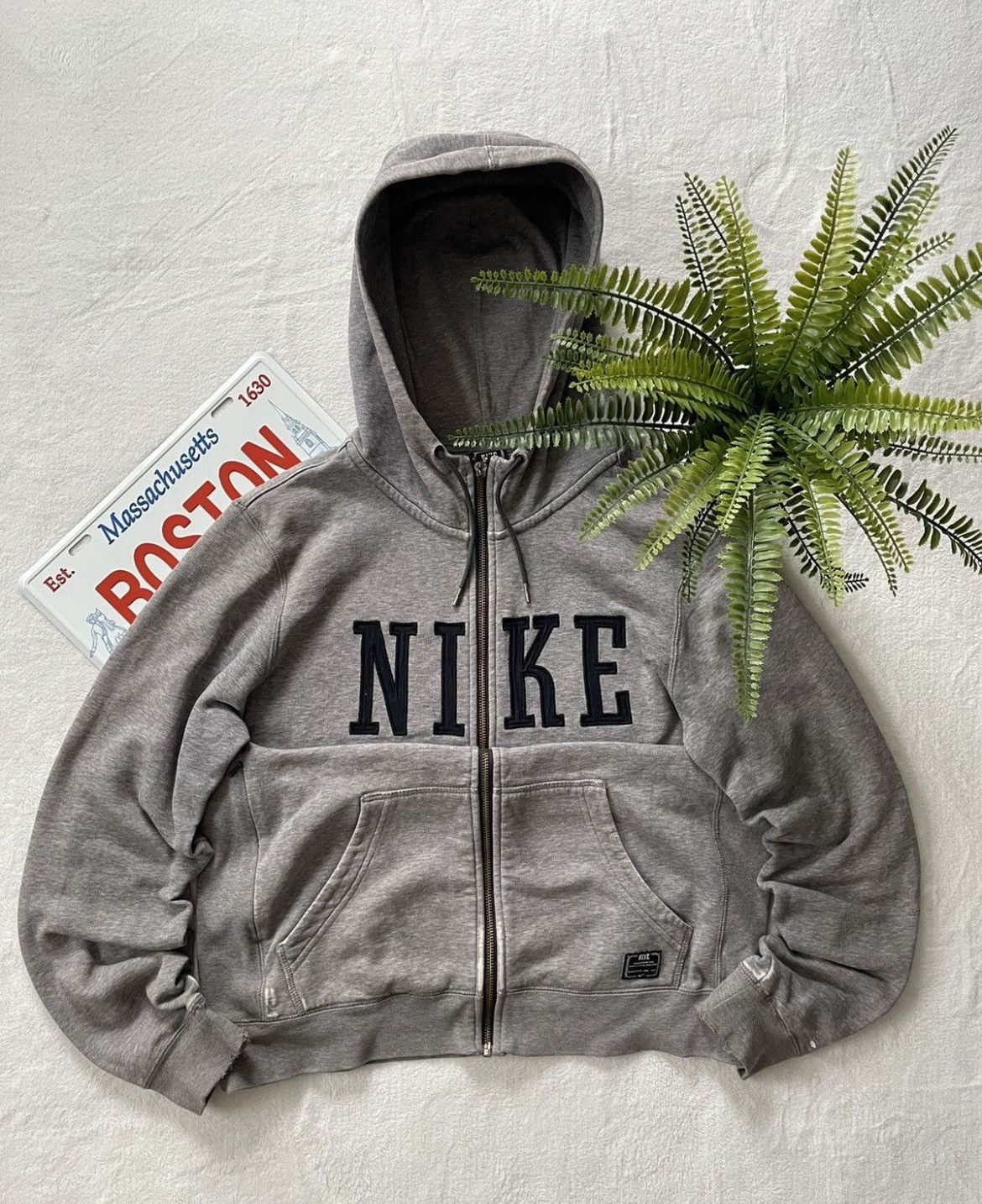 Nike × Vintage VINTAGE NIKE ZIP UP Size US S / EU 44-46 / 1 - 1 Thumbnail