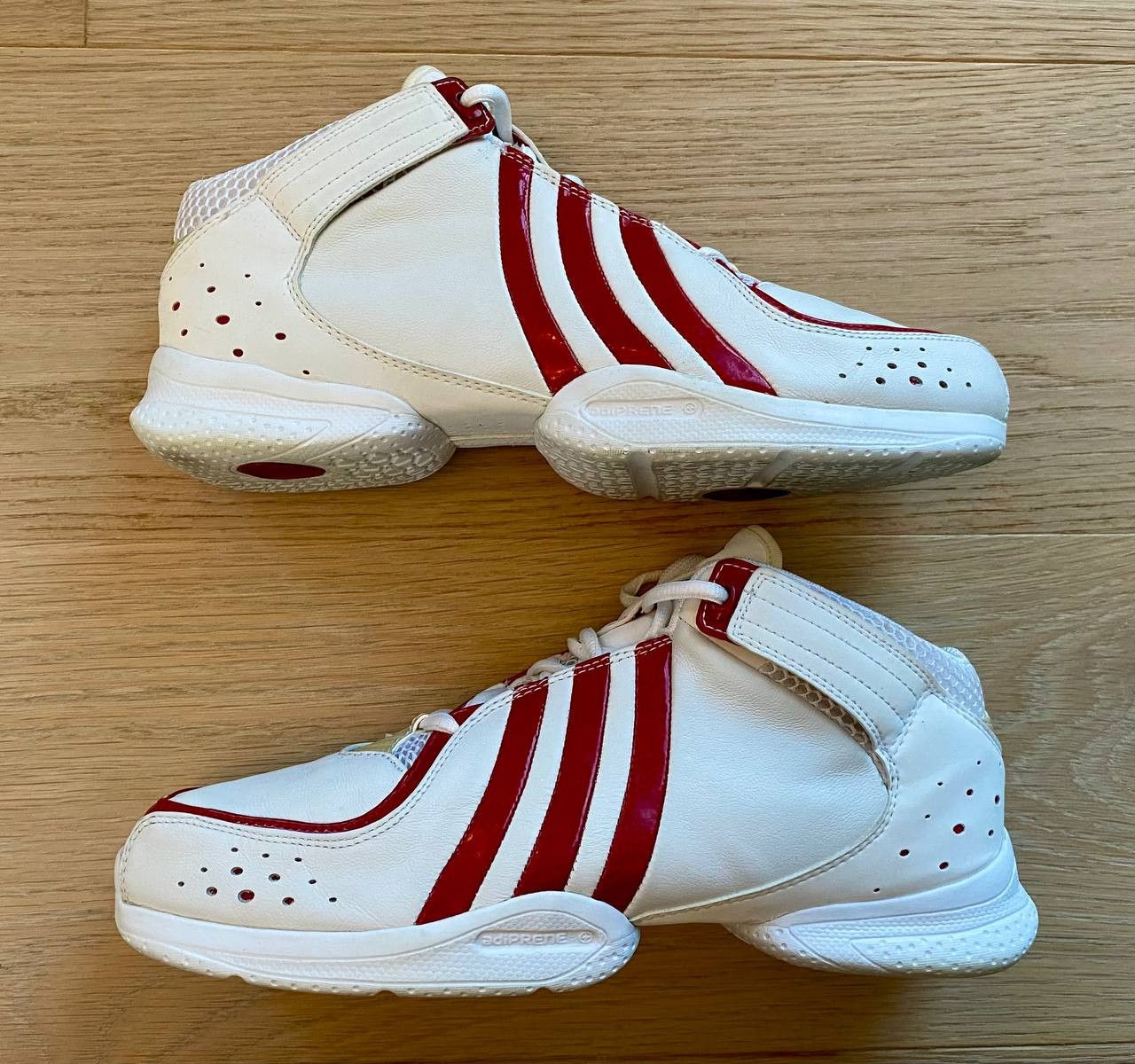 Adidas RARE 2005 Adidas adiPRENE basketball shoes. Size W8US/6,5UK Size US 7 / EU 40 - 2 Thumbnail