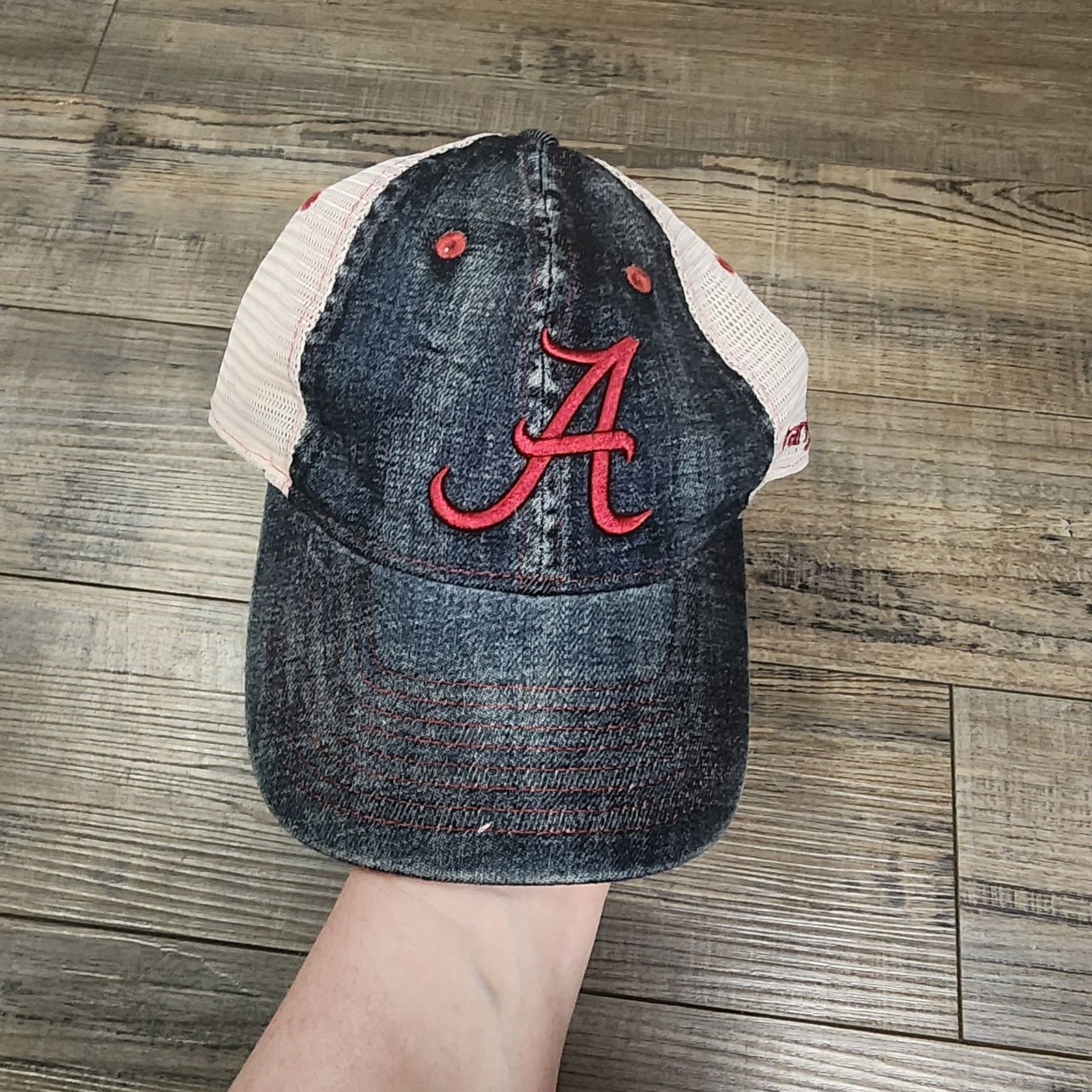 Wrangler Alabama cap wrangler new Crimson Tide snapback hat cb Size ONE SIZE - 1 Thumbnail