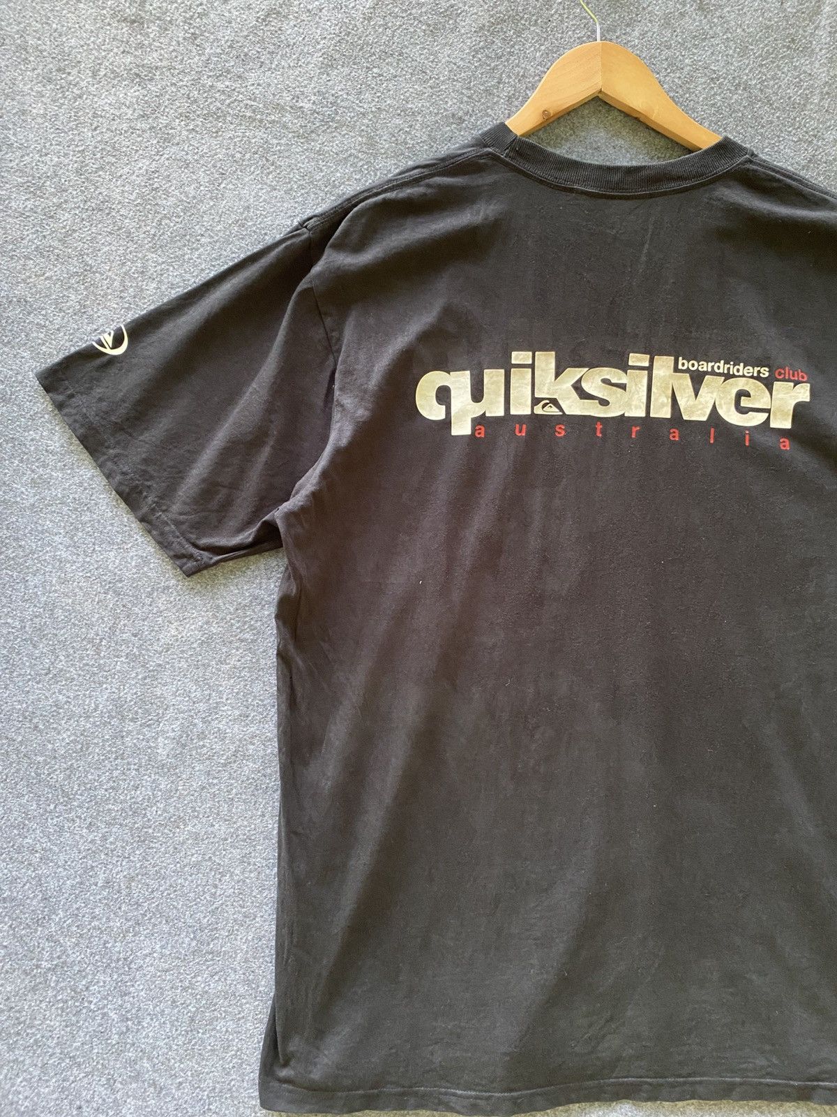 Quiksilver × Vintage Vintage quiksilver tee Size US L / EU 52-54 / 3 - 14 Thumbnail