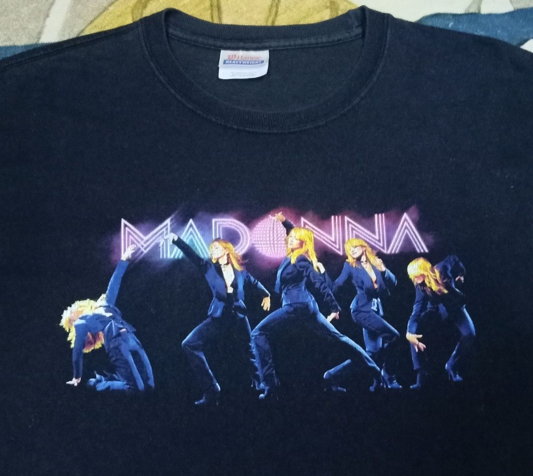 Band Tees Vintage Madonna Confession Tour 2006 Tokyo Dome T-shirt Size US M / EU 48-50 / 2 - 4 Thumbnail