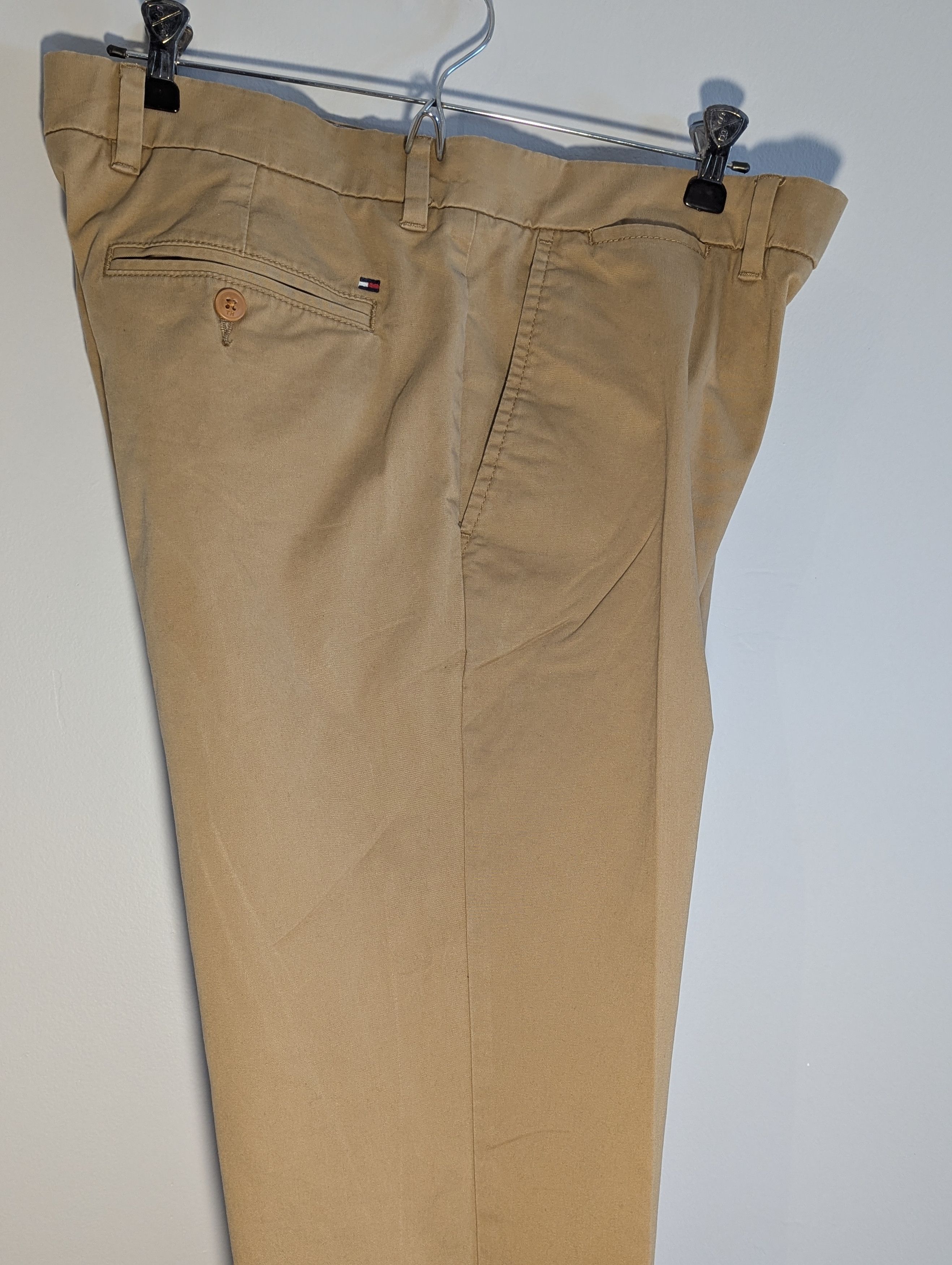 Tommy Hilfiger Khaki Denim-Tommy Hilfiger size 34/32 Size US 32 / EU 48 - 4 Thumbnail