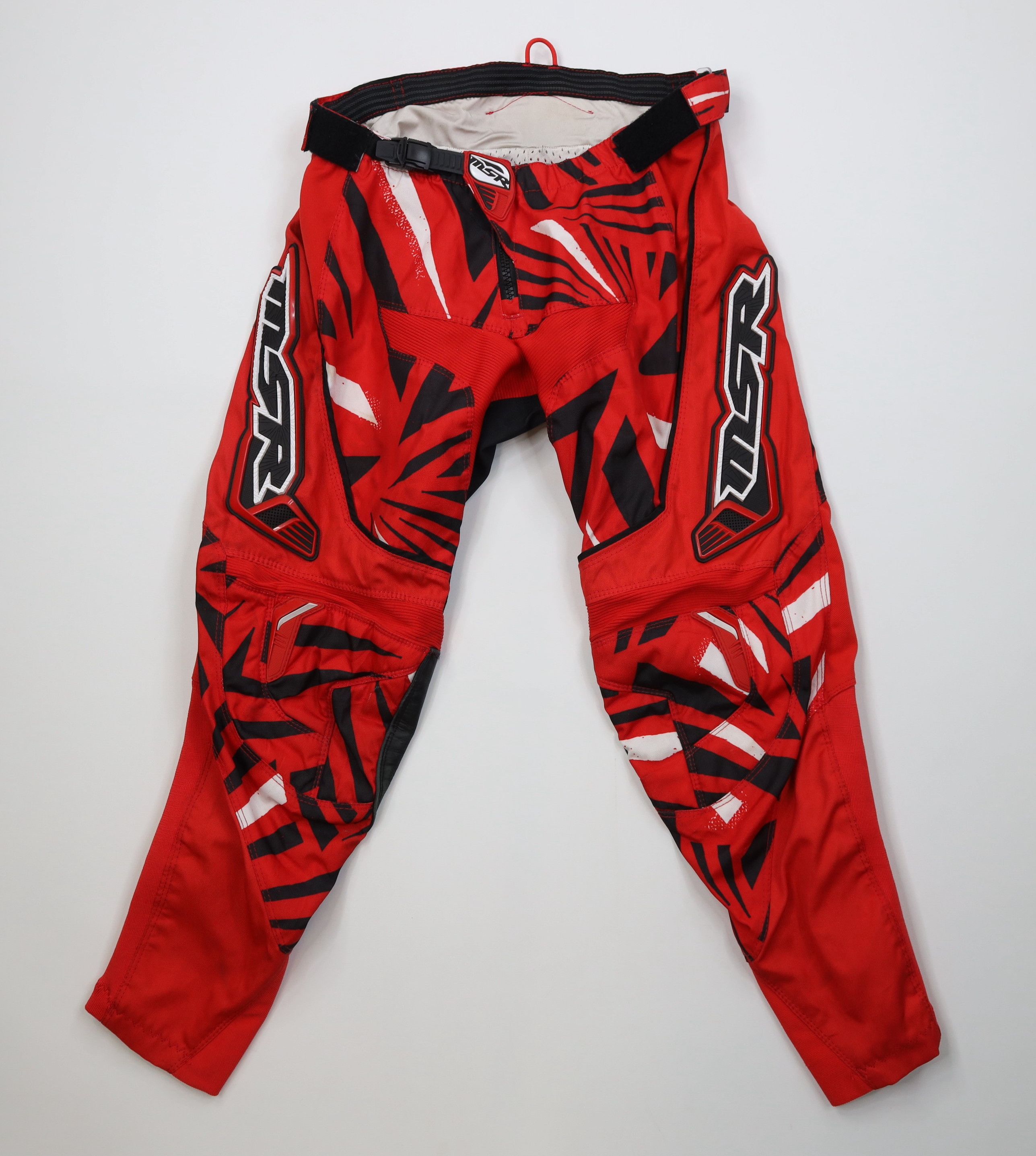 Vintage Vintage Streetwear Moto Motocross Racing Riding Pants Red Size US 32 / EU 48 - 1 Thumbnail