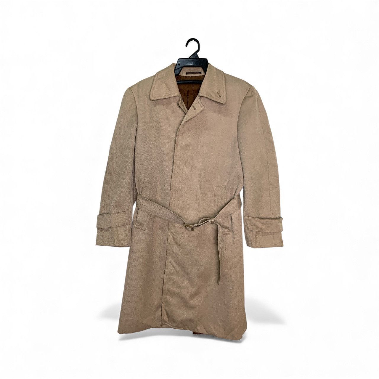 Japanese Brand Rare Design Vintage Lac Leman Rovel Trench Coats Size M / US 6-8 / IT 42-44 - 1 Thumbnail