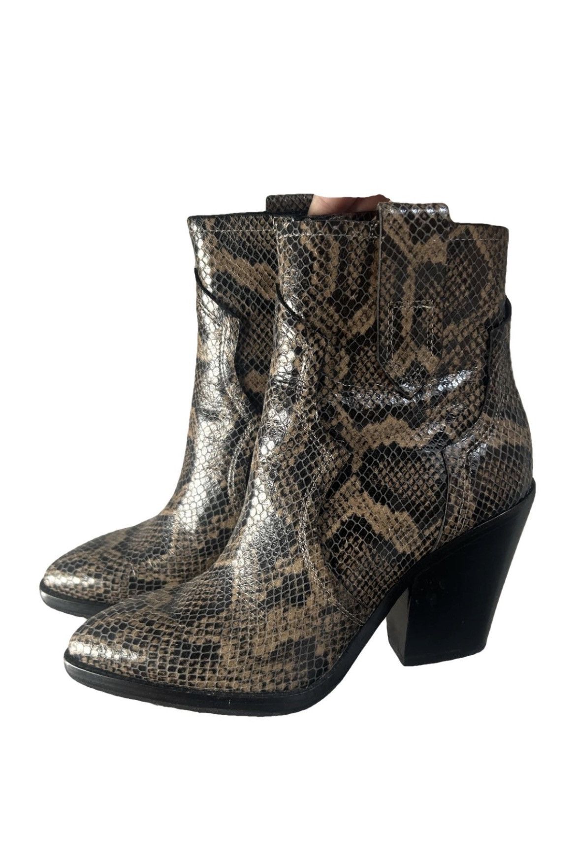 ASH ASH Real leather high boots Size US 8 / IT 38 - 1 Thumbnail