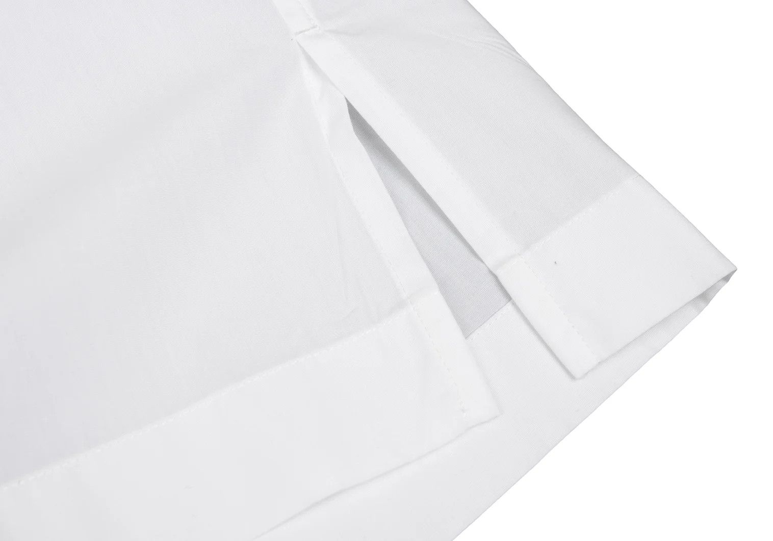 Issey Miyake Oversized Mao Collar Shirt in White Size US S / EU 44-46 / 1 - 12 Thumbnail