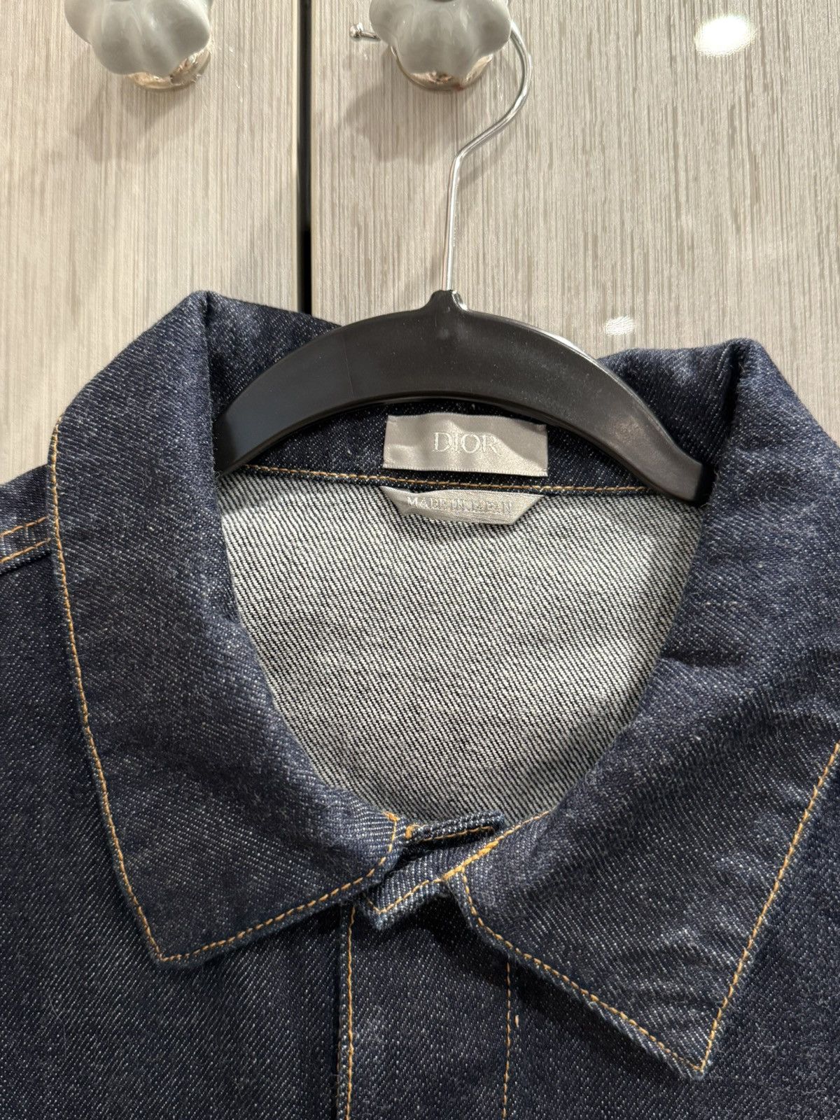 Dior Dior Selvedge Denim Saddle Jacket Size US L / EU 52-54 / 3 - 5 Thumbnail