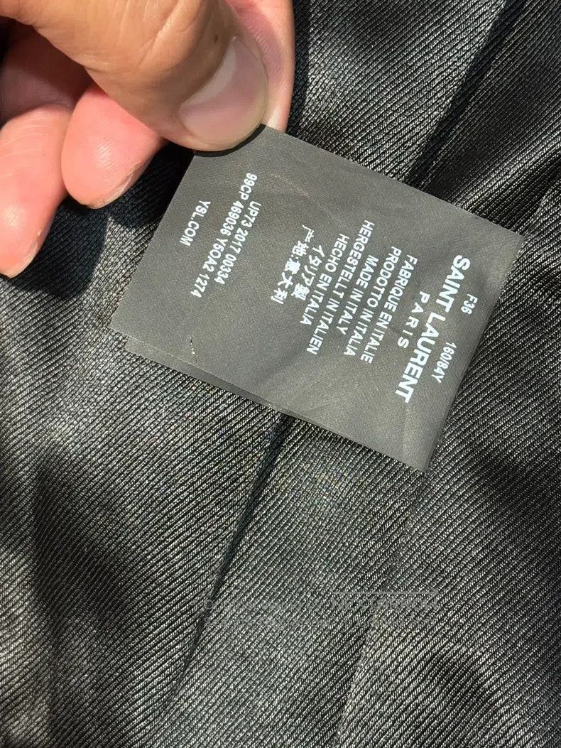 Saint Laurent Paris Saint Laurent Paris Leather Jacket Size XS / US 0-2 / IT 36-38 - 4 Thumbnail