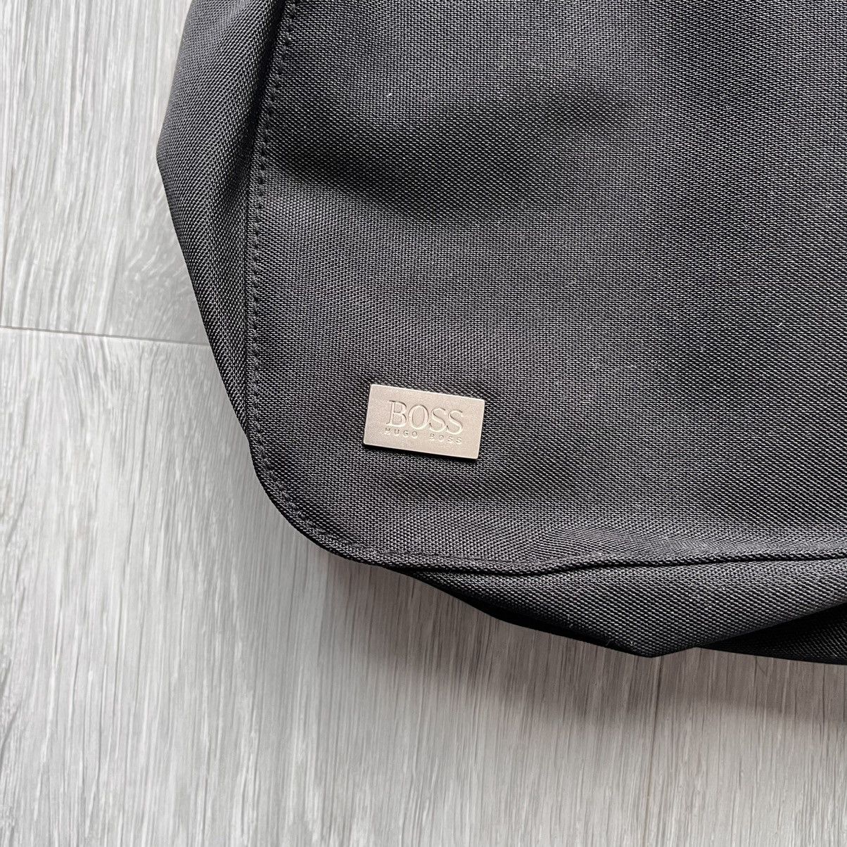 Hugo Boss Hugo Boss Vintage Black Hand Bag Size ONE SIZE - 2 Thumbnail