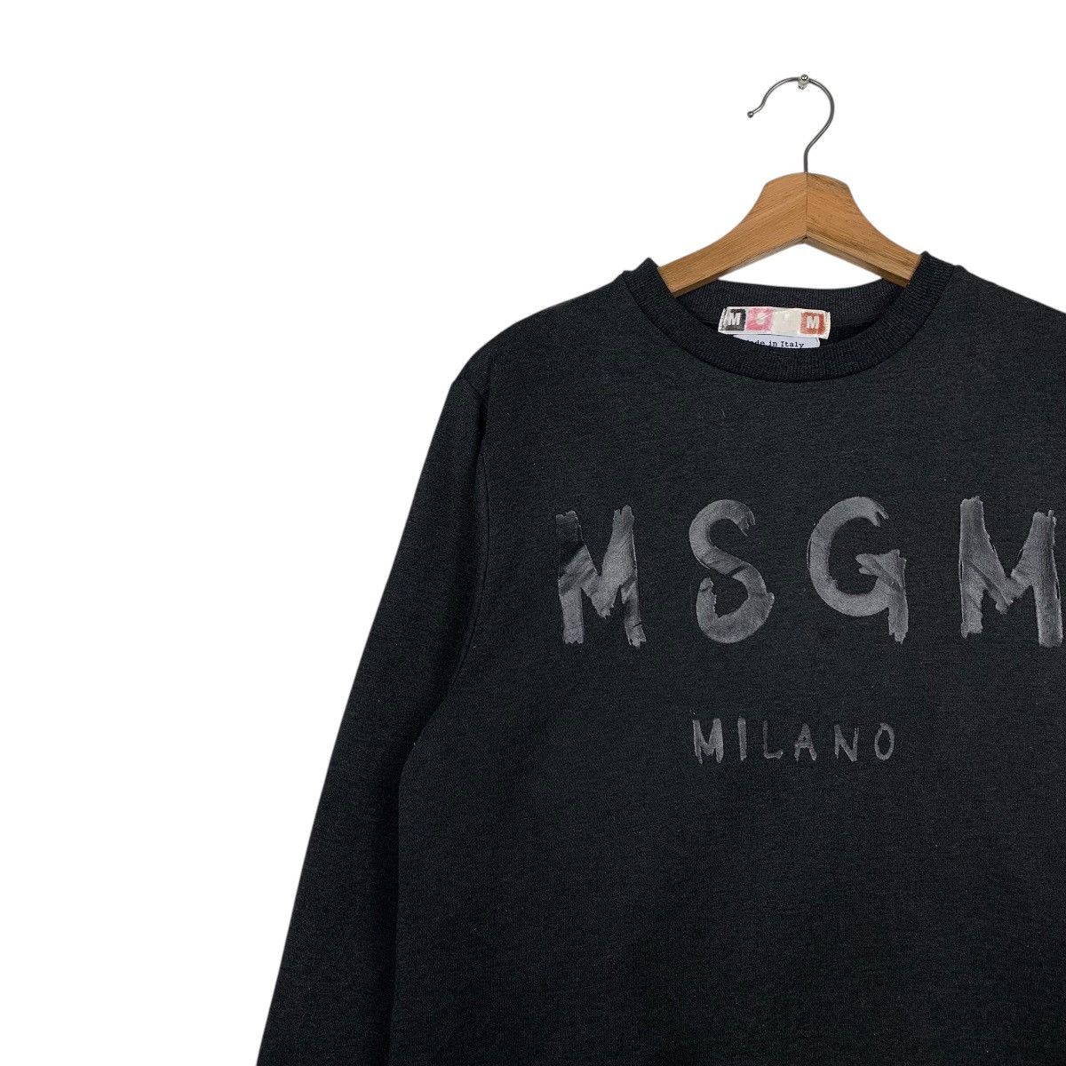 MSGM MSGM Milano Crewneck Sweatshirt Size US M / EU 48-50 / 2 - 6 Thumbnail