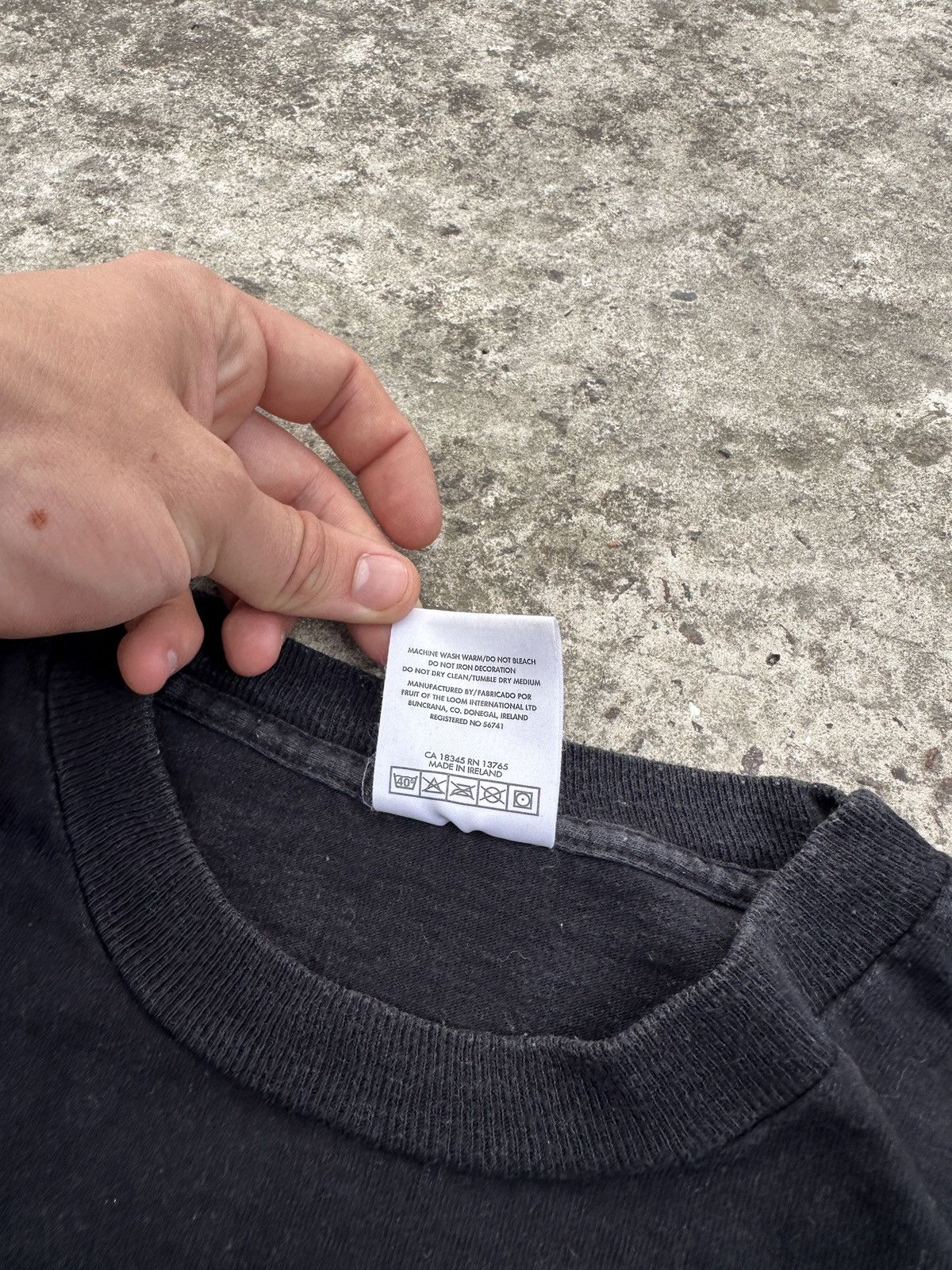 Band Tees Vintage Herbert Grönemeyer Tour 98 T-shirt Streetwear Bands Size US XL / EU 56 / 4 - 4 Thumbnail