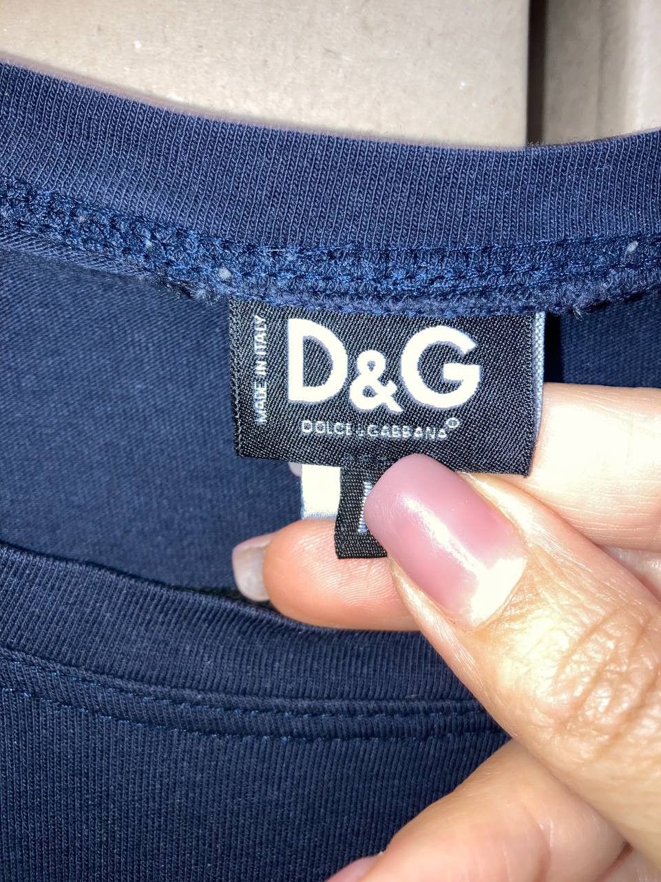 Dolce & Gabbana VINTAGE DOLCE & GABBANA LONG SLEEVE T-SHIRT STREETWEAR Y2K Size US M / EU 48-50 / 2 - 14 Thumbnail