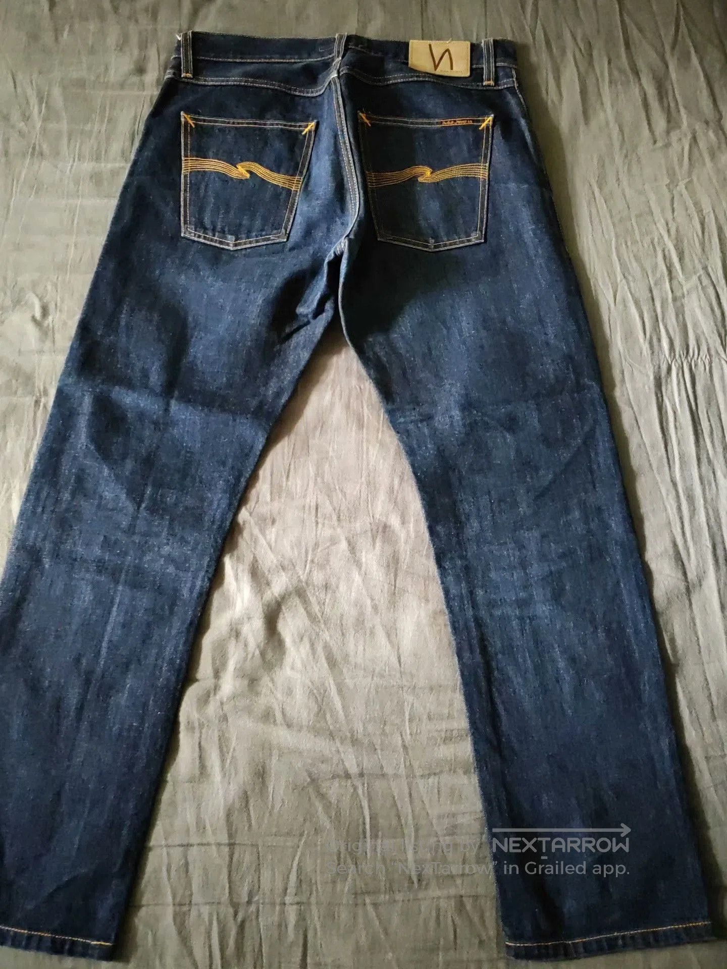 Nudie Jeans Nudie Discontinued Vintage Jeans W32. Size US 32 / EU 48 - 4 Thumbnail