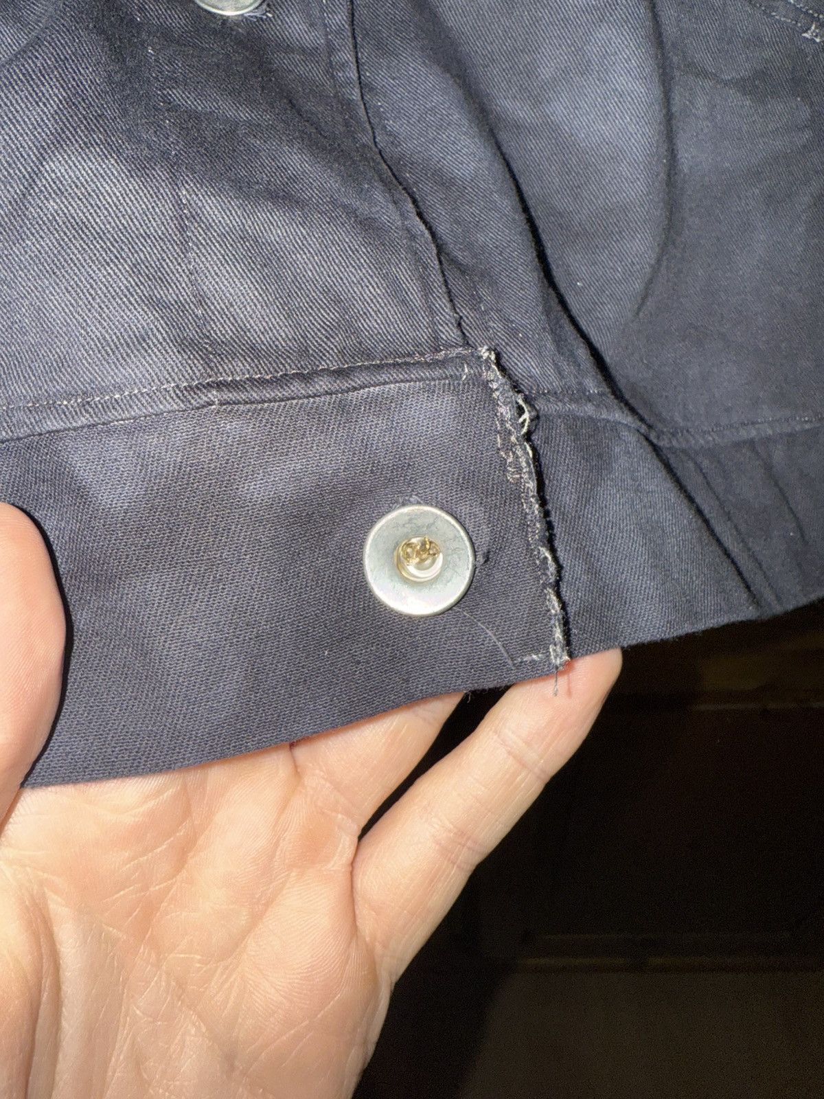 Japanese Brand Japanese Donut Button Lightweight Button Up Jacket Size US XS / EU 42 / 0 - 2 Thumbnail