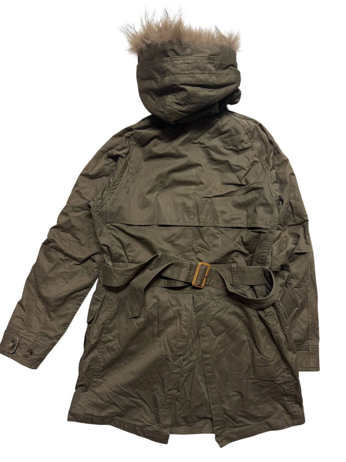 Boycott 💥VINTAGE BOYCOTT PARKA FIST TAIL POCKET FUR MILITARY STYLE Size US S / EU 44-46 / 1 - 2 Thumbnail