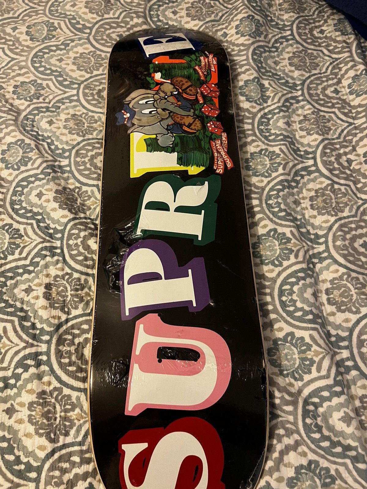 image of Supreme Elephant Board in Black, Men's