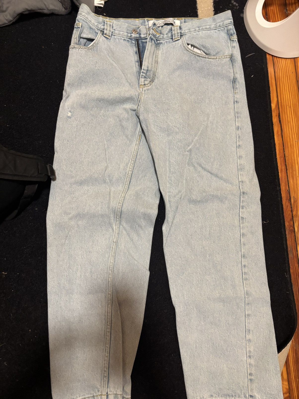 Polar Skate Co. Original (rare graphic) denim jeans loose fit Size US 32 / EU 48 - 2 Thumbnail