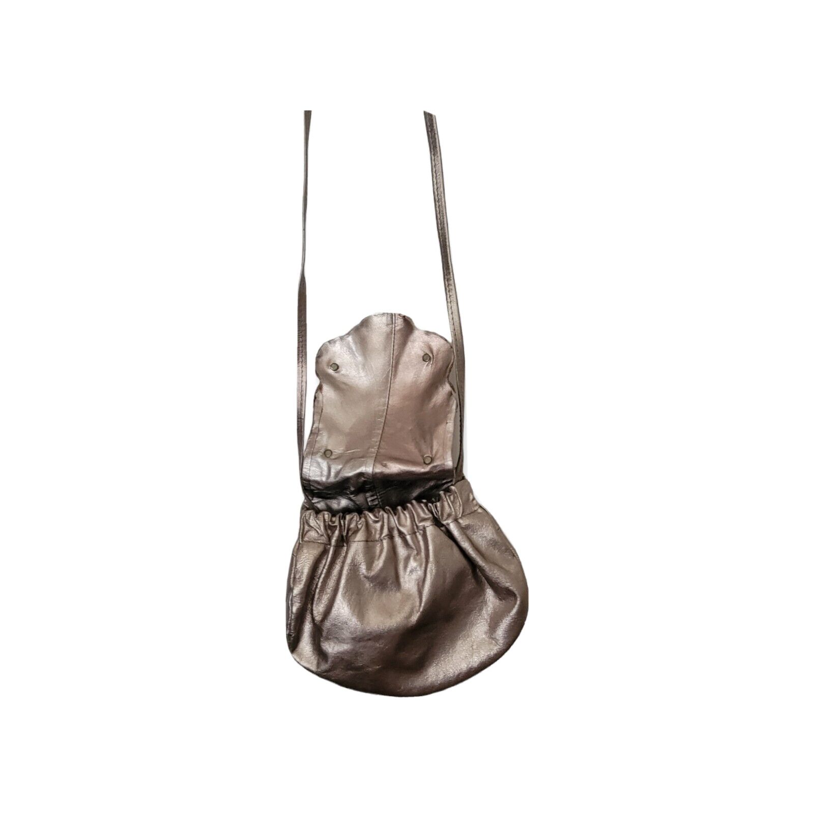 Nomad Copa Collection Amethyst Brass Crystals Vintage Leather Bag Size ONE SIZE - 3 Thumbnail