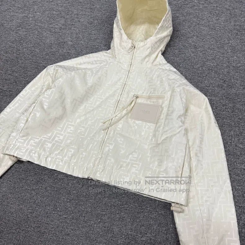 Fendi Fendi Embroidered vintage print short jacket Size XS / US 0-2 / IT 36-38 - 3 Thumbnail
