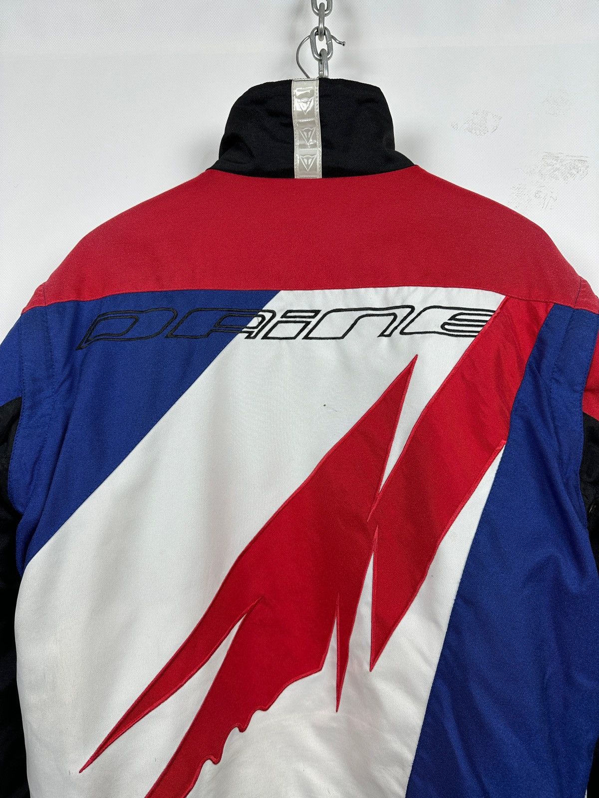Dainese 90s Vintage Dainese Nylon Moto Racing Jacket / Vest Size US M / EU 48-50 / 2 - 18 Thumbnail