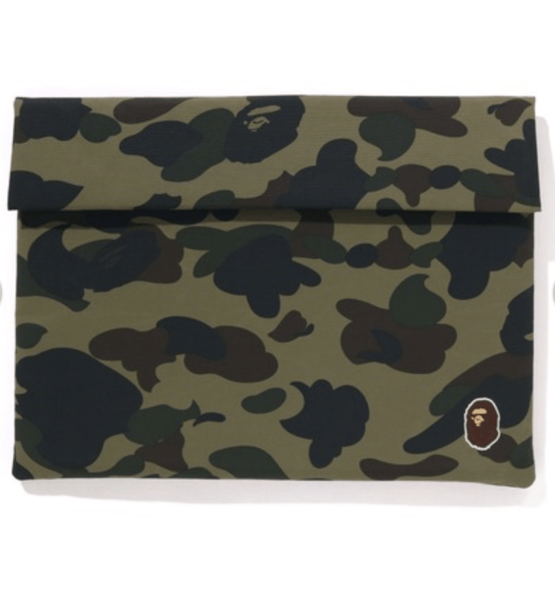 Bape Bape 1ST CAMO 15 INCH Laptop CASE Size ONE SIZE - 1 Thumbnail