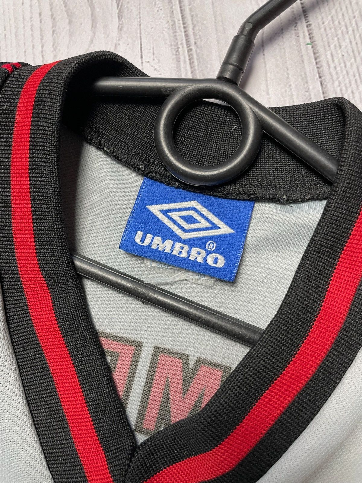 Umbro × Vintage Vintage Flamengo Umbro soccer jersey rare size L logo Size US L / EU 52-54 / 3 - 7 Thumbnail