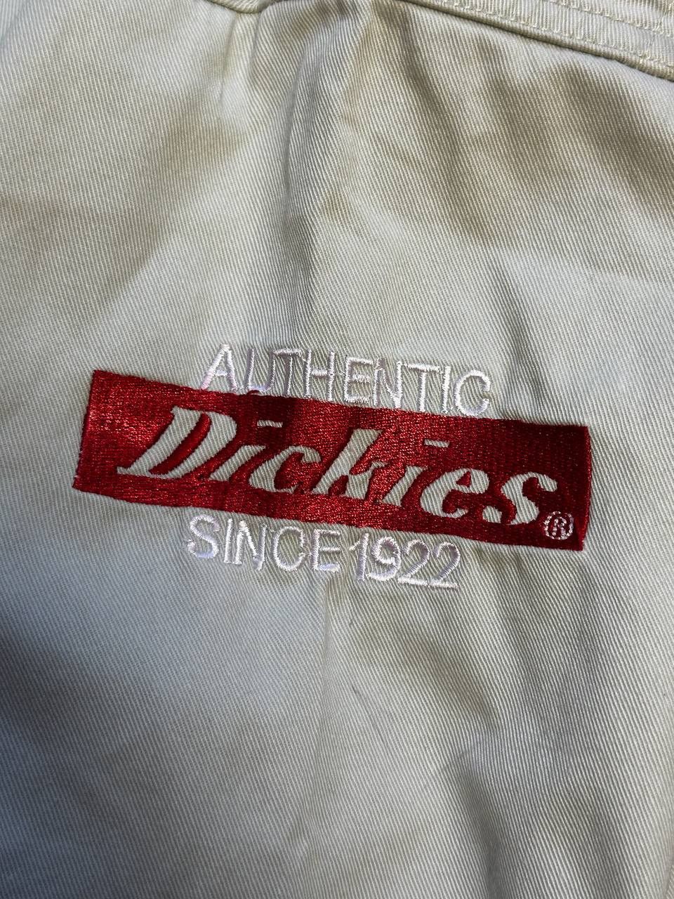 Dickies × Vintage Vintage Dickies Workwear Short Sleeve Shirt y2k Size US M / EU 48-50 / 2 - 3 Thumbnail
