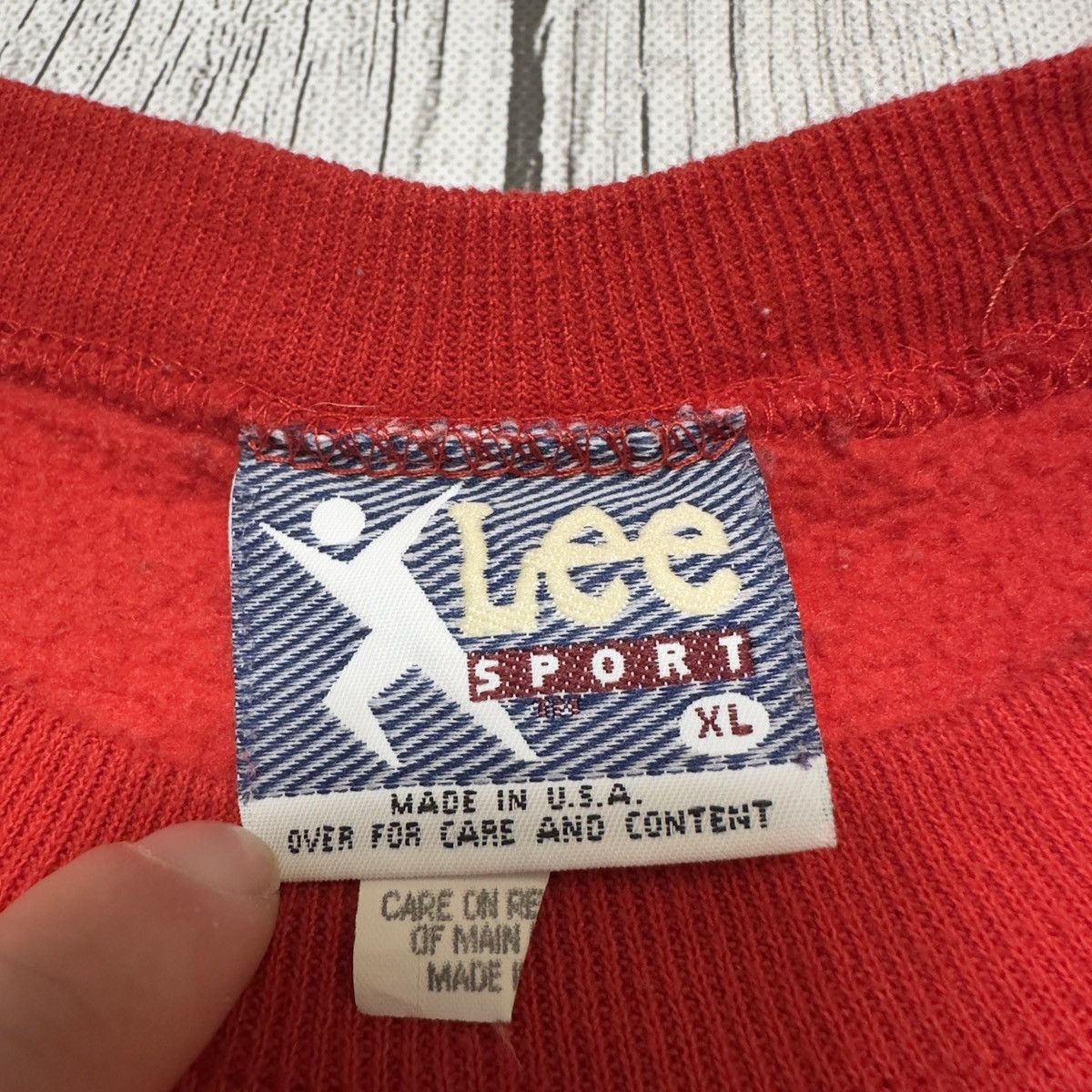 Lee × NBA × Vintage Vintage Chicago Bulls sweatshirt Size US XL / EU 56 / 4 - 4 Thumbnail