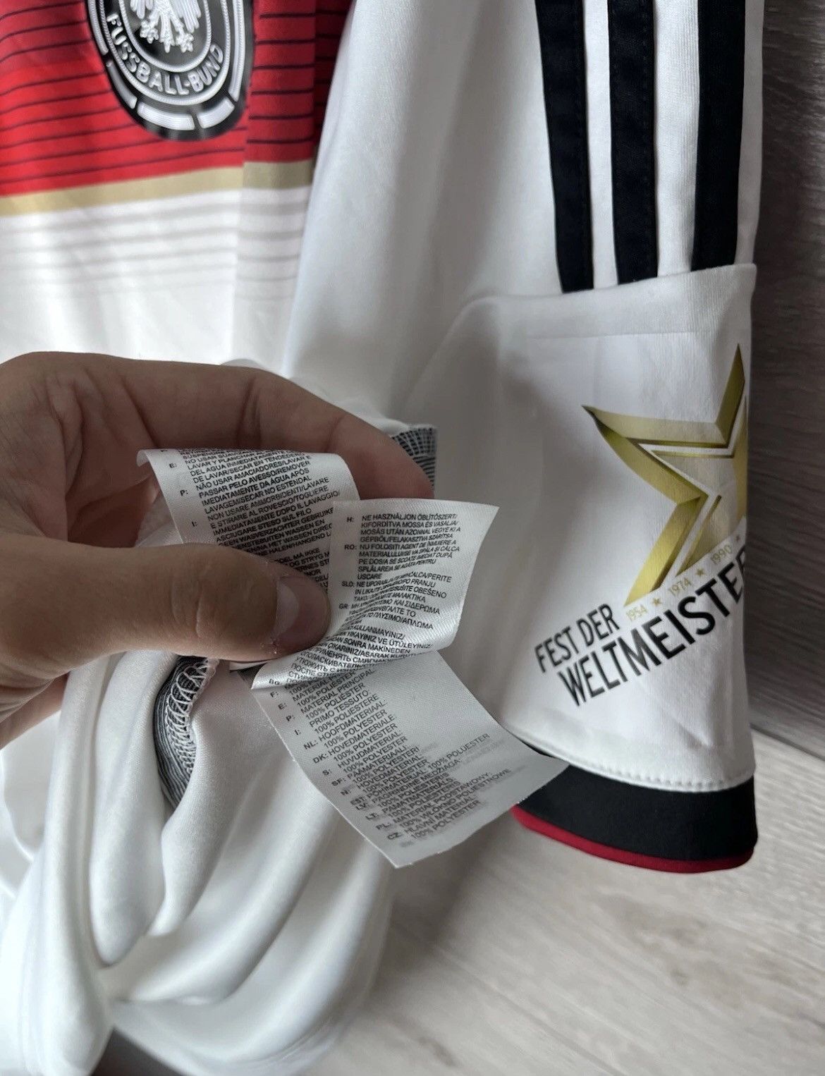 Other Men’s soccer jersey Adidas Deutscher Football-Bund size Xl Size US XL / EU 56 / 4 - 8 Thumbnail