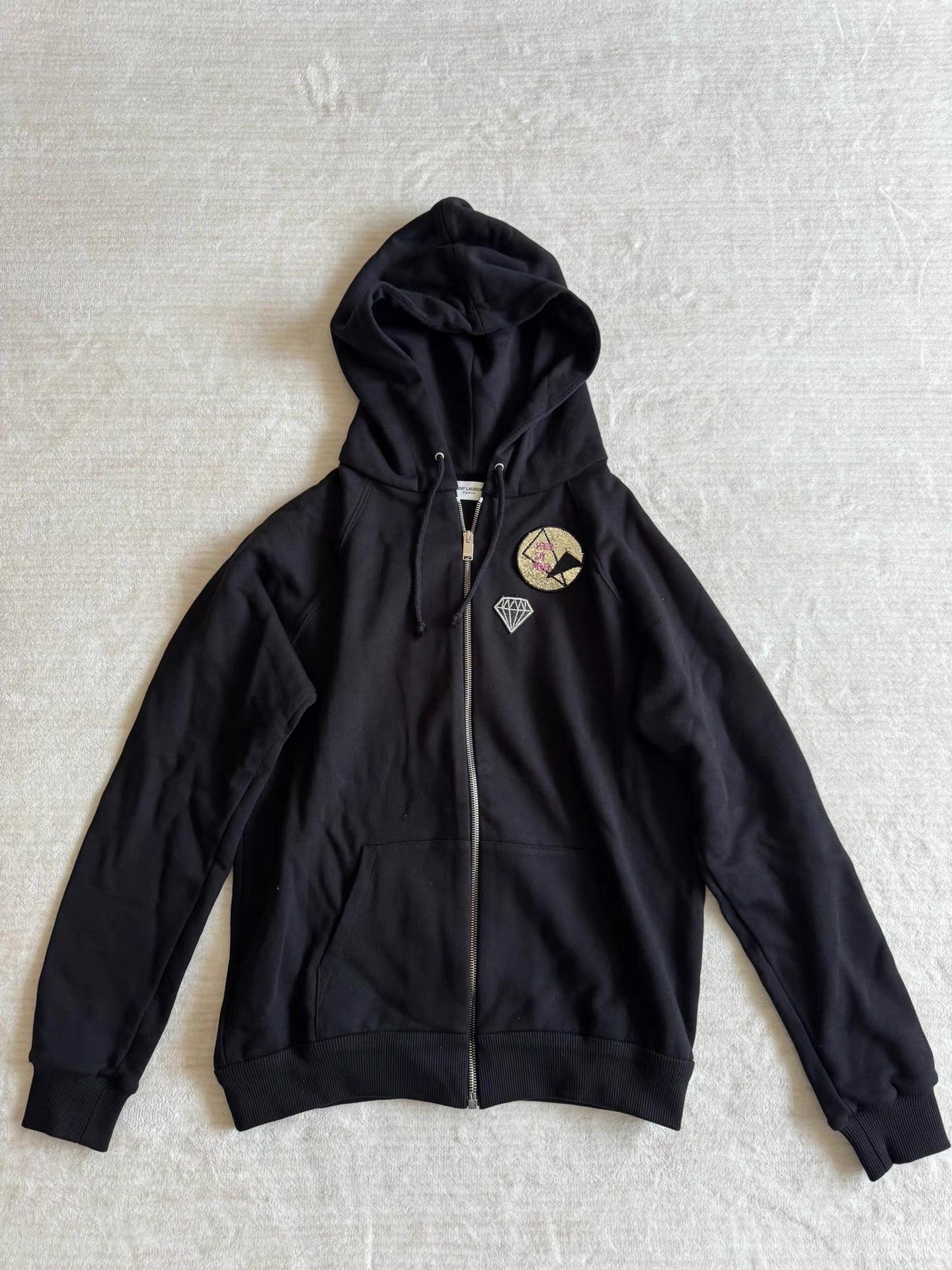 Saint Laurent Paris Saint Laurent Diamond Jacket Ｑ23 Size US S / EU 44-46 / 1 - 1 Thumbnail