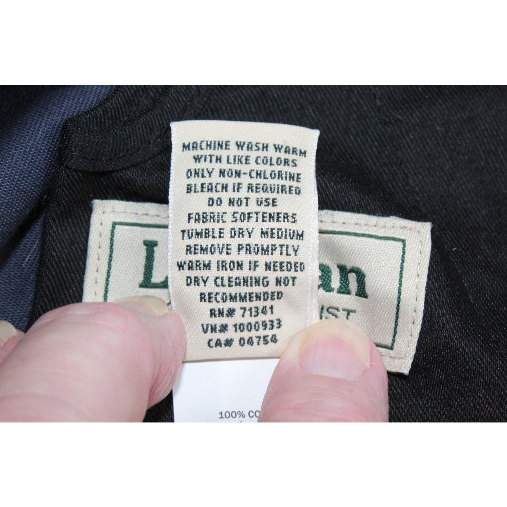 L.L. Bean LL Bean Men's Wrinkle Free Double L Chinos Natural Fit Size US 40 / EU 56 - 8 Thumbnail