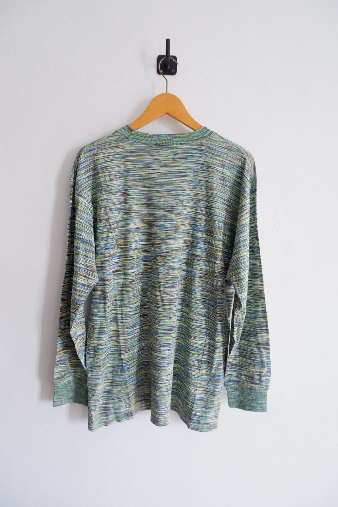 Missoni Vintage Missoni Long Sleeve Size US M / EU 48-50 / 2 - 5 Thumbnail