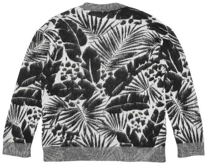 Saint Laurent Paris o1y0126 Sweater in Multicolor Size L / US 10 / IT 46 - 2 Thumbnail