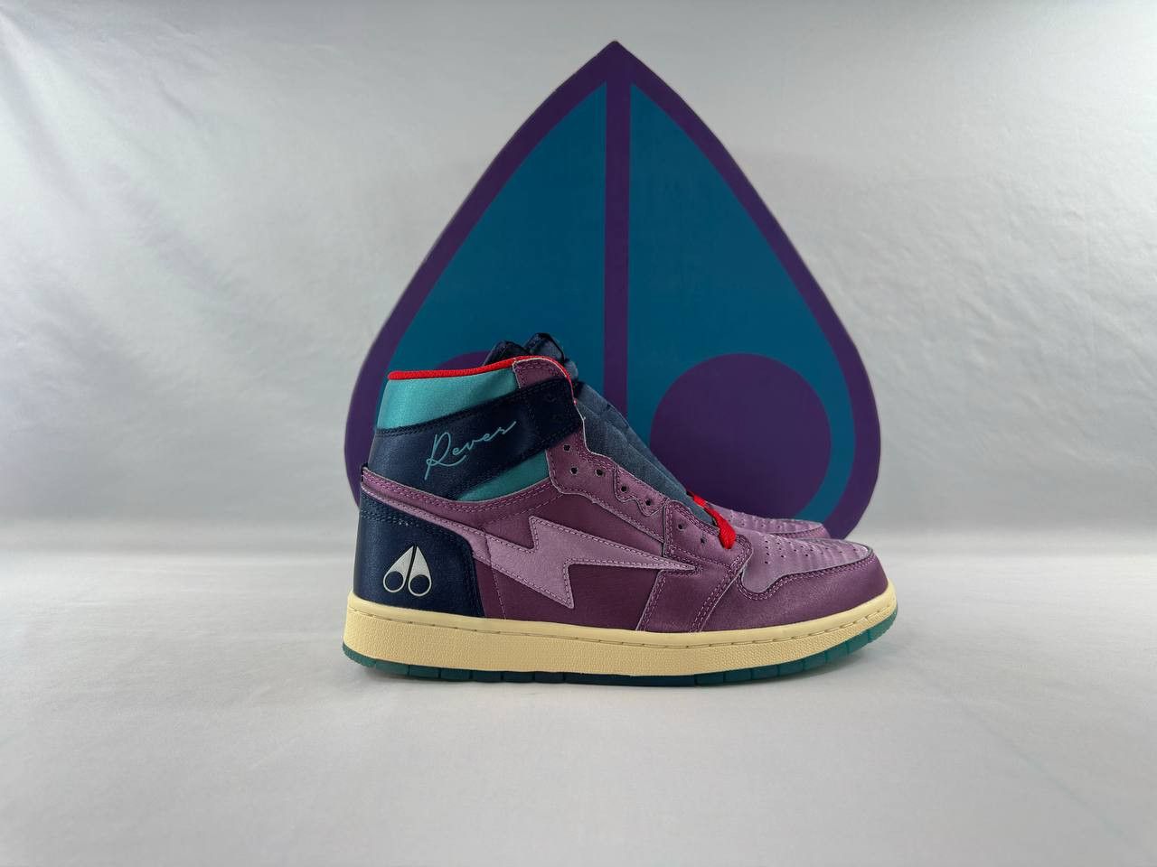 Reves Paris Kool Kiy x Moose Knuckles Reves Paris Sport Hi 85 Size US 10 / EU 43 - 1 Thumbnail