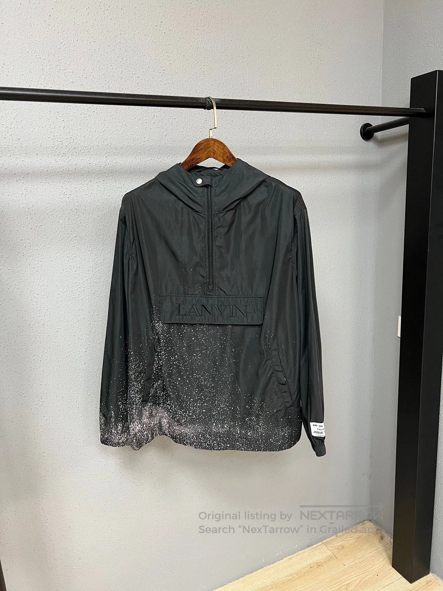 Lanvin lavin x gallery dept half-zip splash jacket. Size US M / EU 48-50 / 2 - 1 Thumbnail