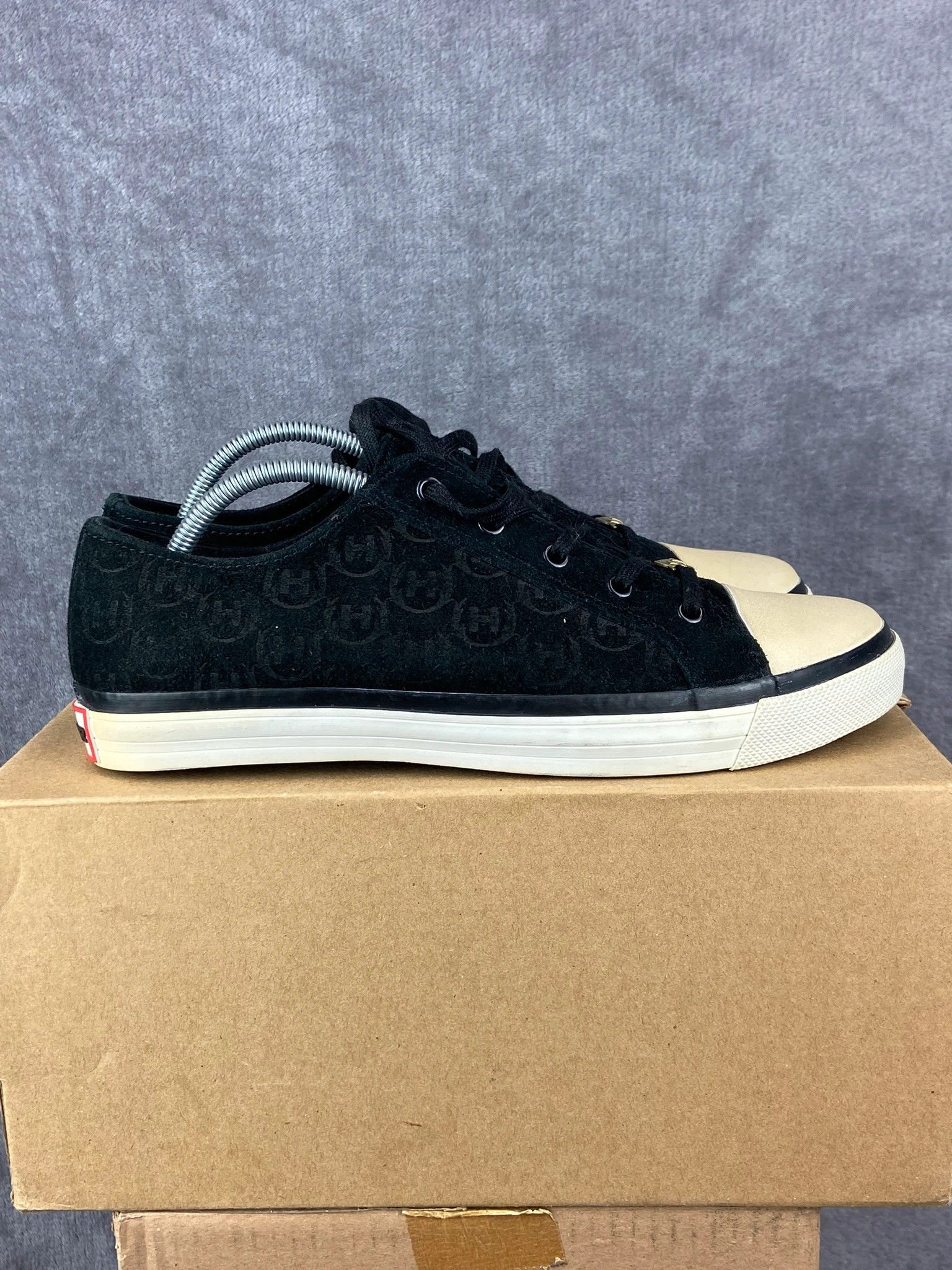 Hunter Hunter black sneakers minimalist Size US 7 / EU 40 - 4 Thumbnail