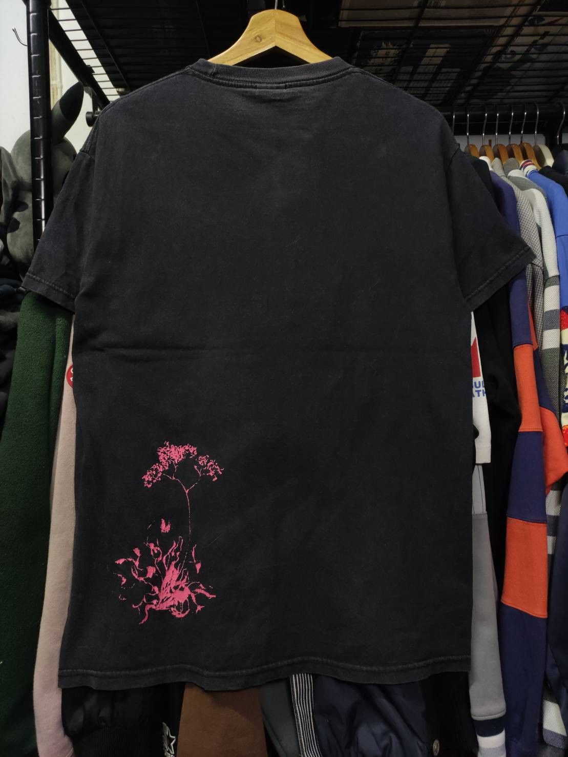 Band Tees Vtg 00's Hawthorne Heights Band " Tree Emo " Art T-Shirt Size US M / EU 48-50 / 2 - 2 Thumbnail