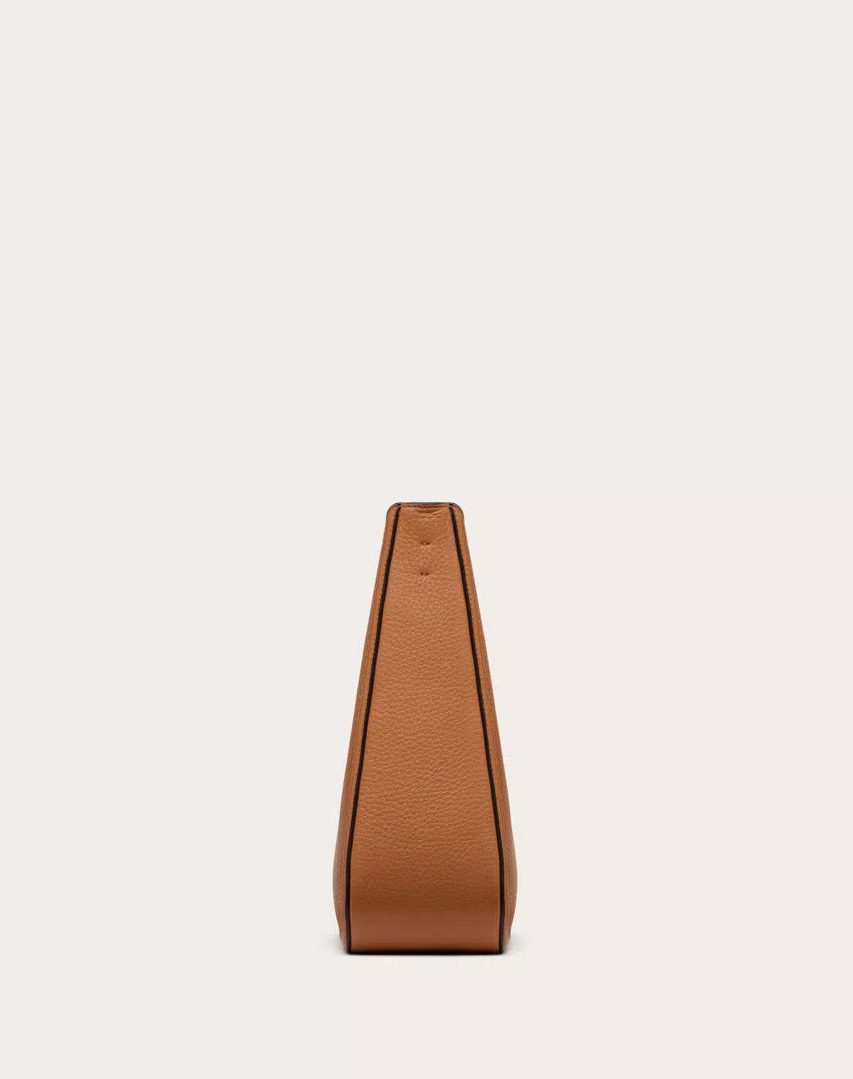 Valentino oc11z0725 Size:OS/ Bag In Grainy Calfskin in Almond Beige Size ONE SIZE - 4 Thumbnail