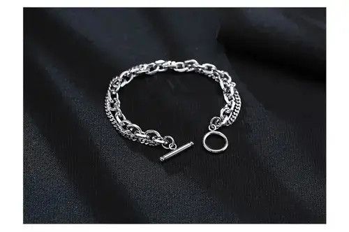 Other 19cm Doube Chains Bracelets Size ONE SIZE - 1 Thumbnail