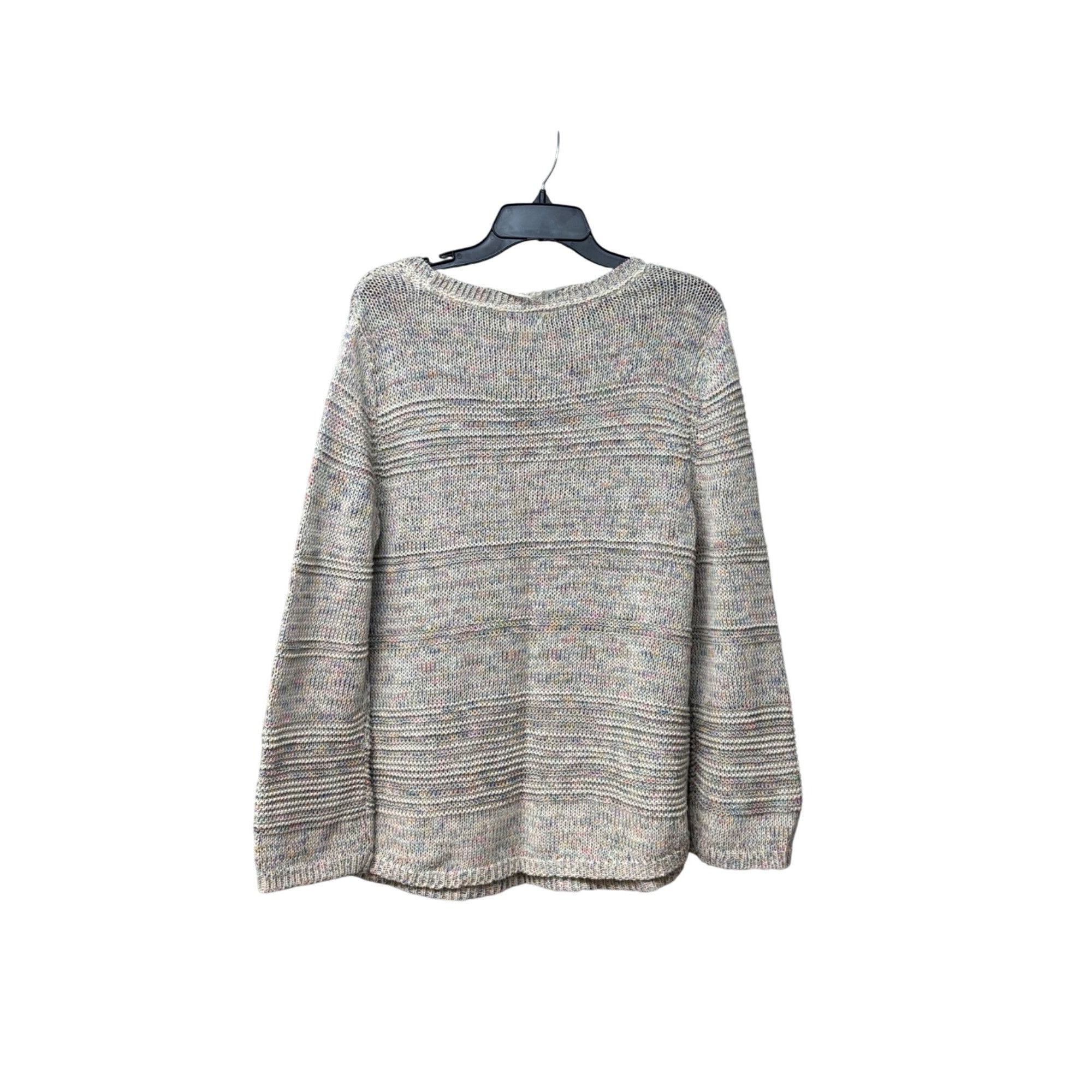 Other Style & Co Textured-Stripe Pullover Sweater, Confetti Combo, Size M / US 6-8 / IT 42-44 - 11 Thumbnail
