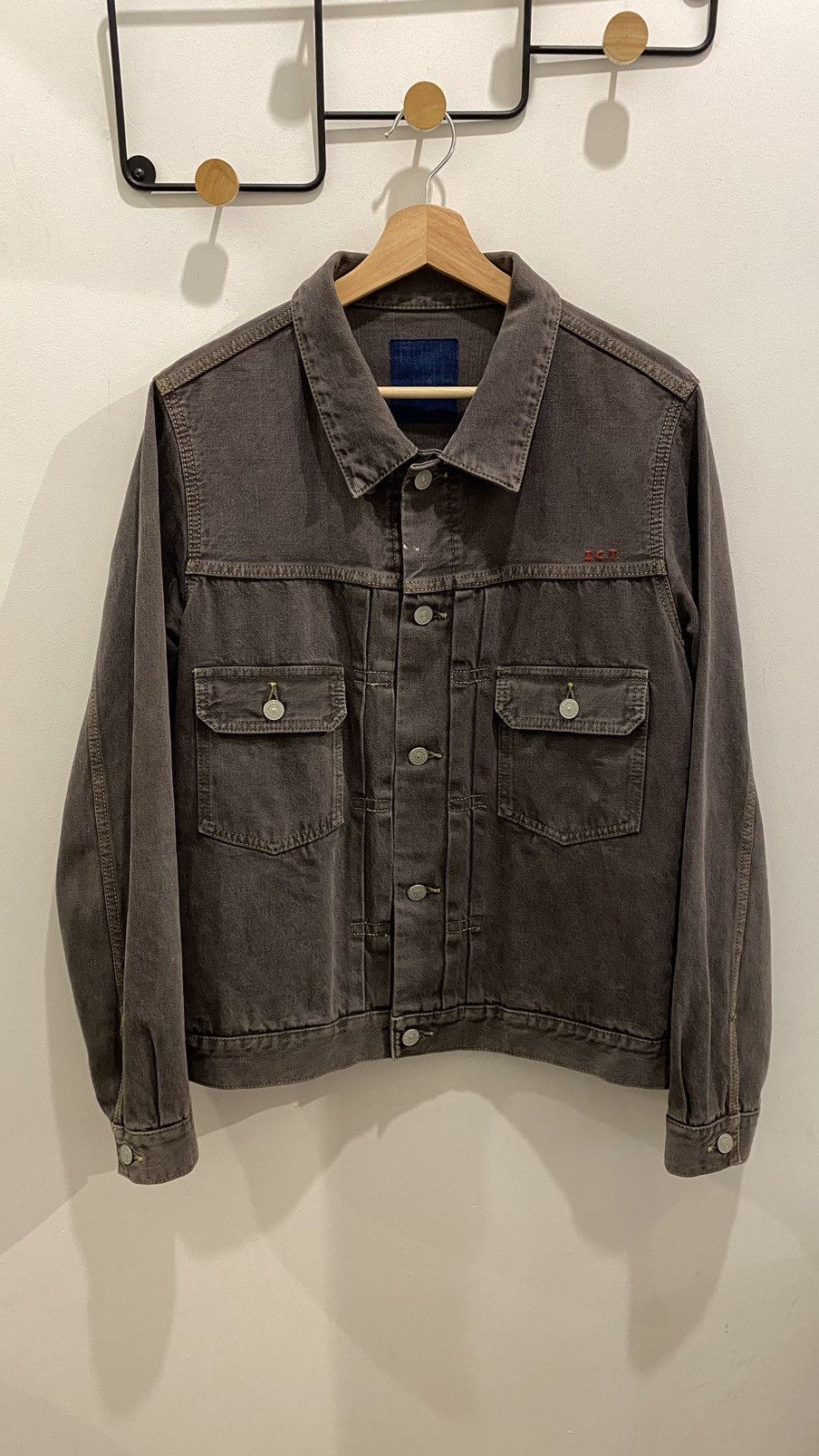 Visvim Visvim Ict denim jacket | Grailed