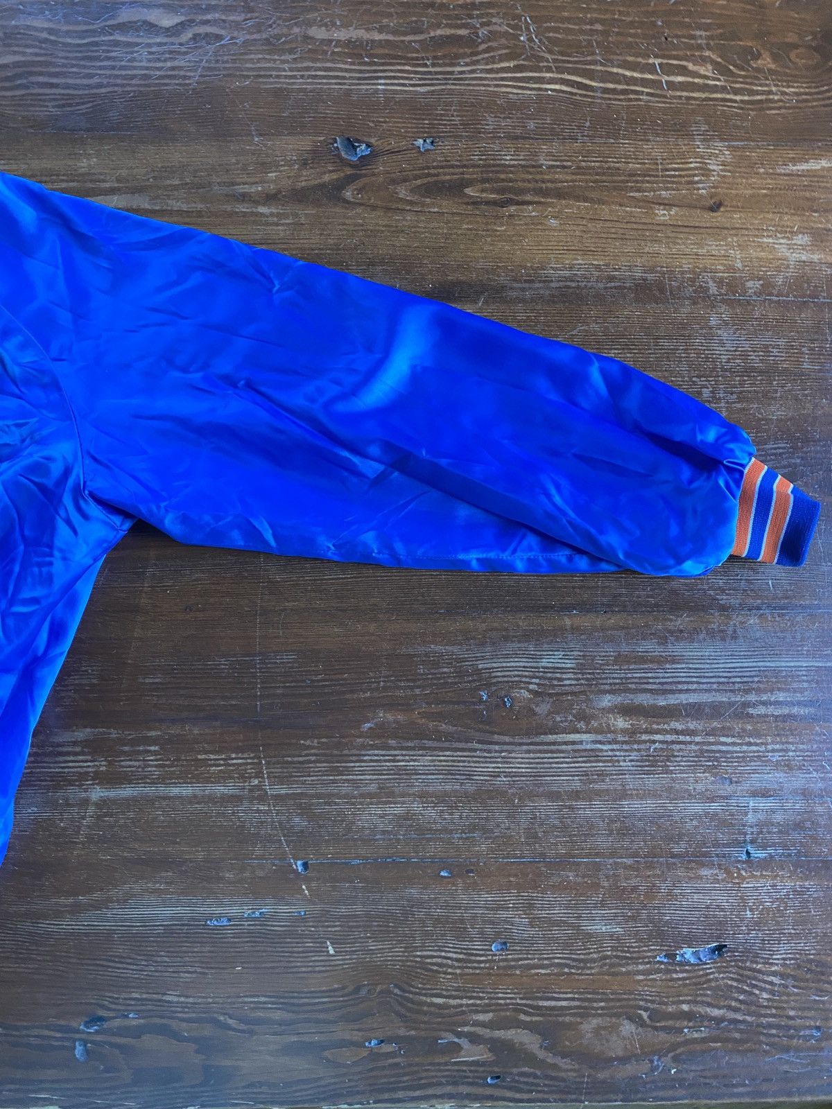 Vintage Vintage 80’s Orangina Sateen Raglan Snap Button Jacket Size US S / EU 44-46 / 1 - 15 Thumbnail