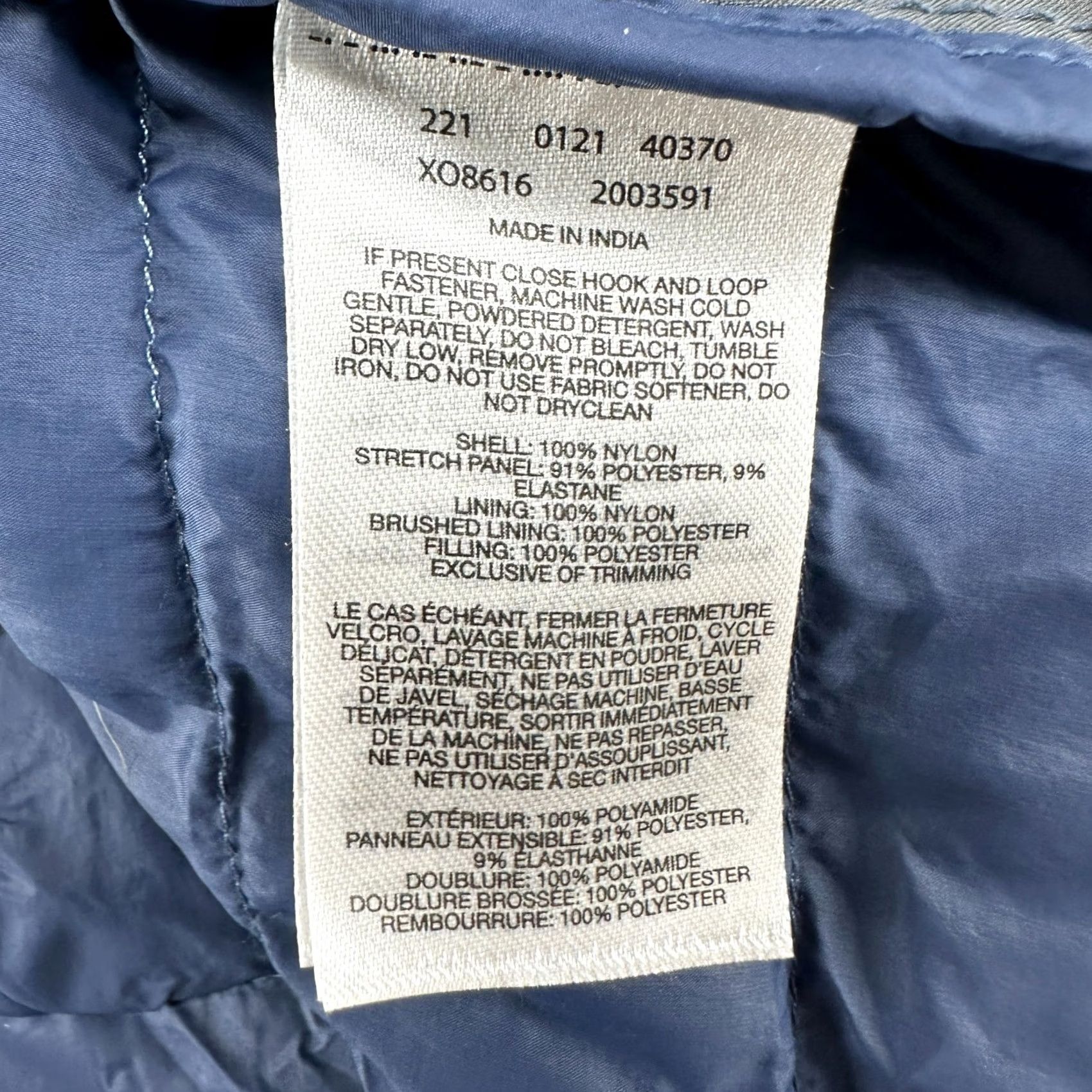Logo 7 Columbia Vest Mens XL Blue Quilted Full Zip Insulated Logo Puffer Jacket/Coat Vest Size US XL / EU 56 / 4 - 5 Thumbnail